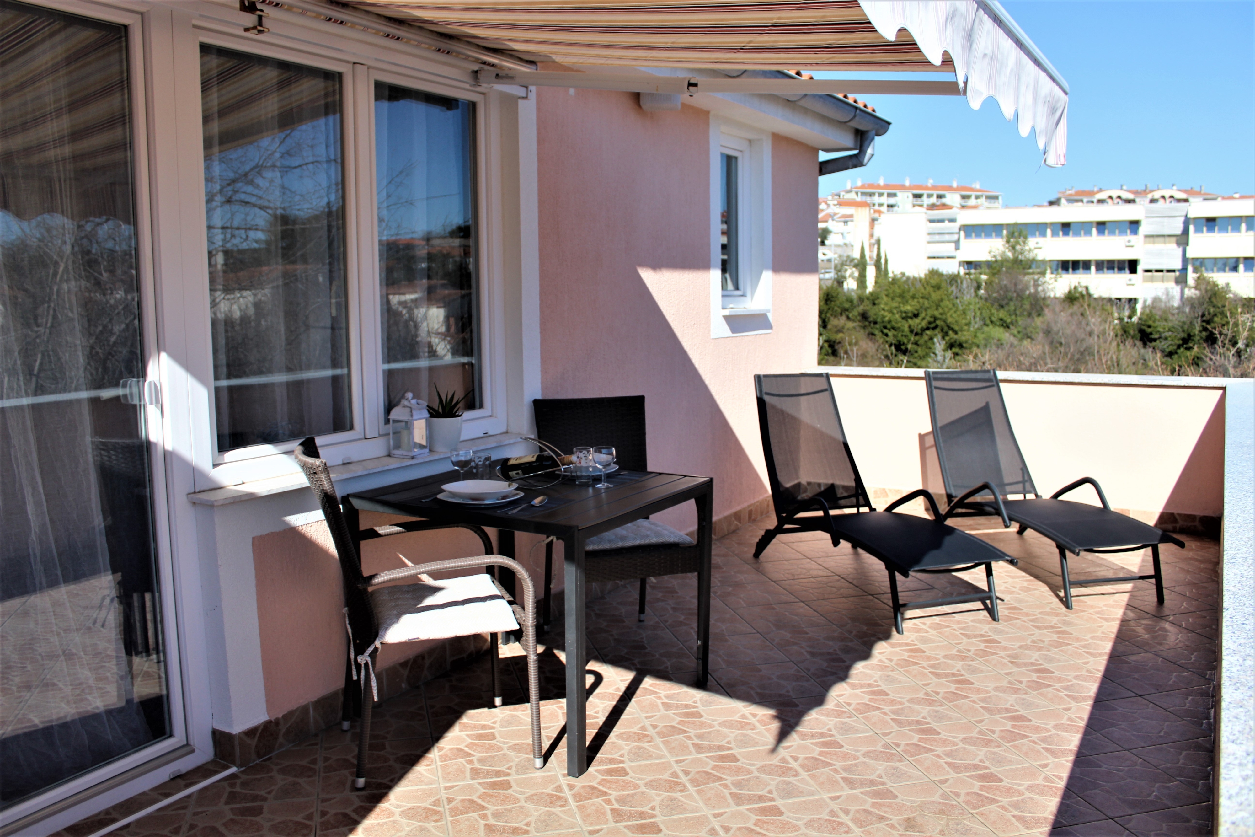 One bedroom apartment with terrace Krk (A-20615-a) One bedroom apartment with terrace Krk (A-20615-a)