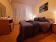 Спальня 1 Krk, Спальня 1 в размещении типа apartment, Домашние животные допускаются и WiFi.