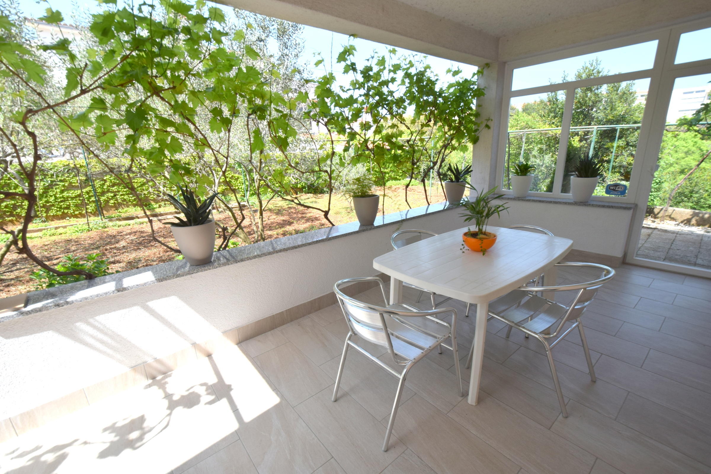 One bedroom apartment with terrace Krk (A-20615-b)