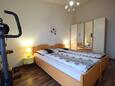 Omišalj, Спальня 3 в размещении типа apartment, Домашние животные допускаются и WiFi.