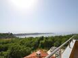 Omišalj, Terrasse - Ausblick in folgender Unterkunftsart apartment, Haustiere erlaubt und WiFi.