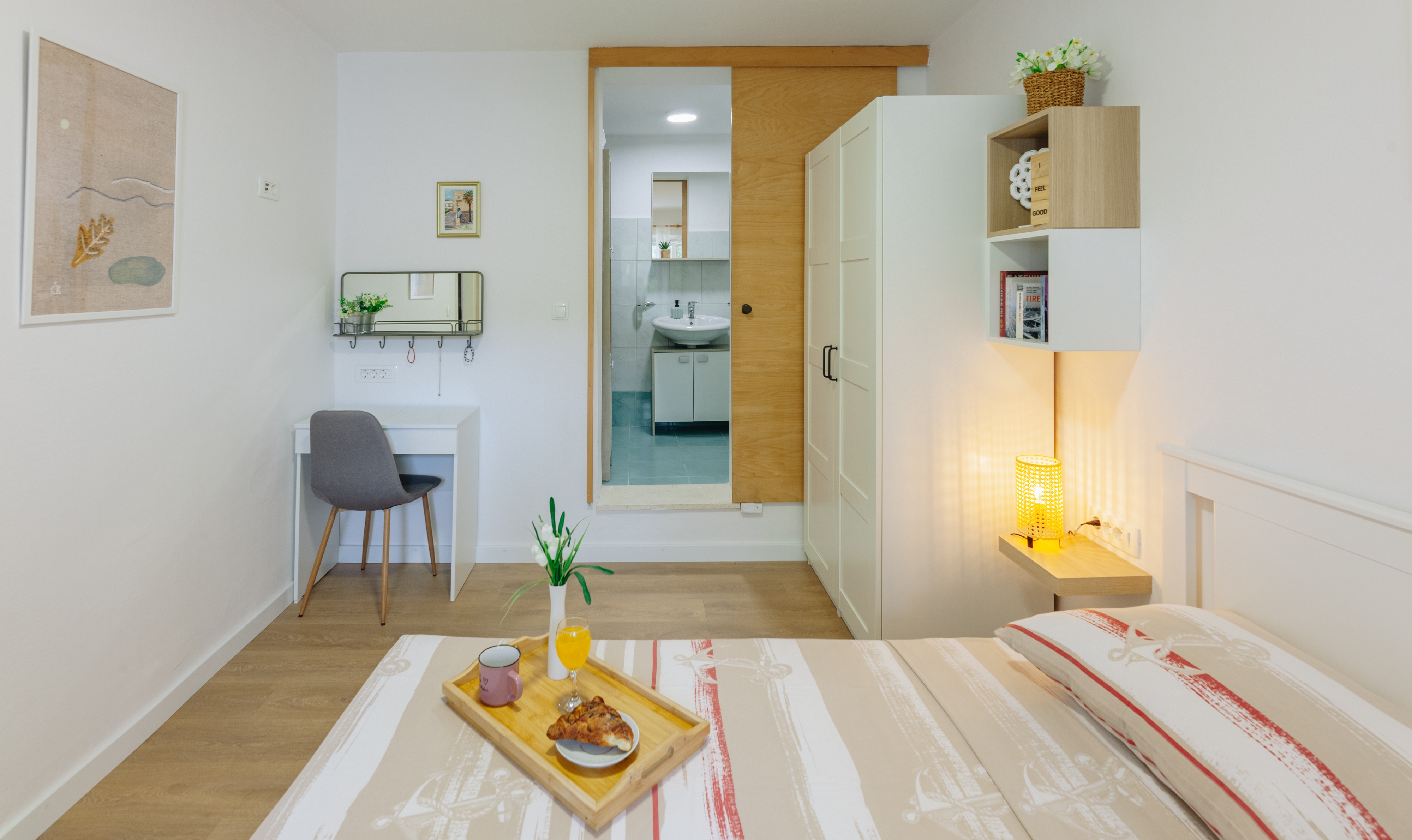 Two bedroom house near beach Žrnovska Banja, Korčula  K