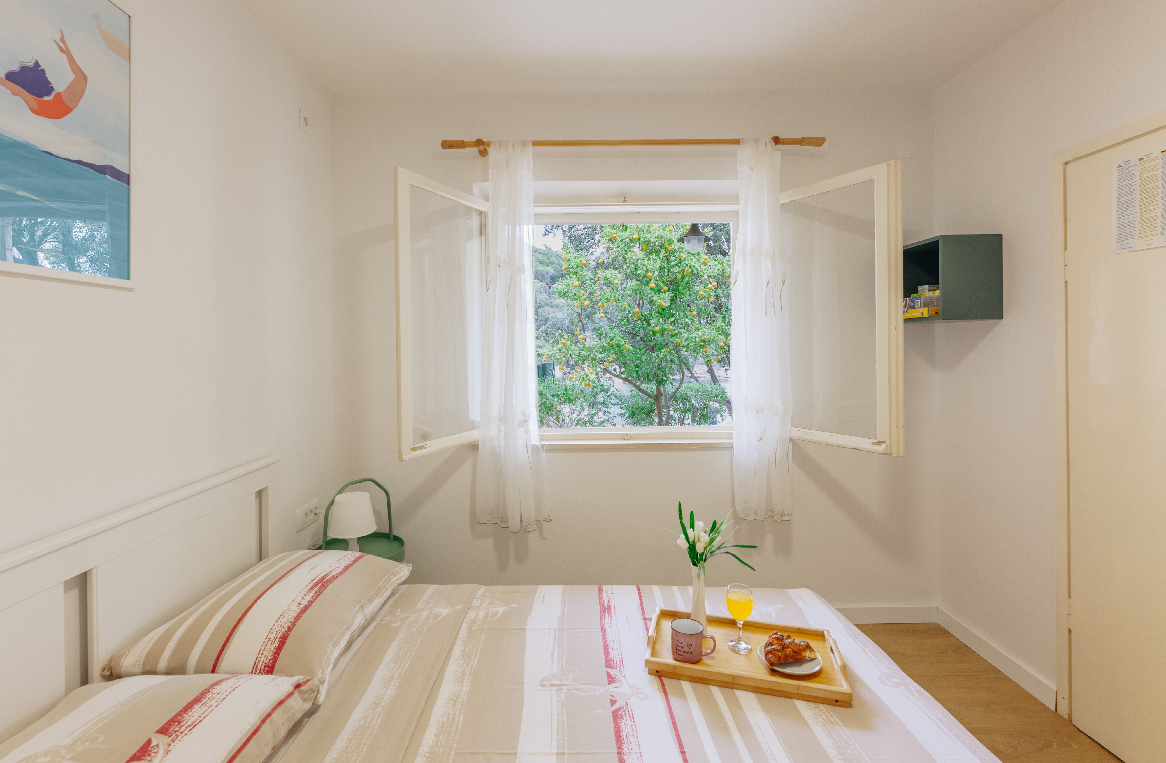 Two bedroom house near beach Žrnovska Banja, Korčula  K
