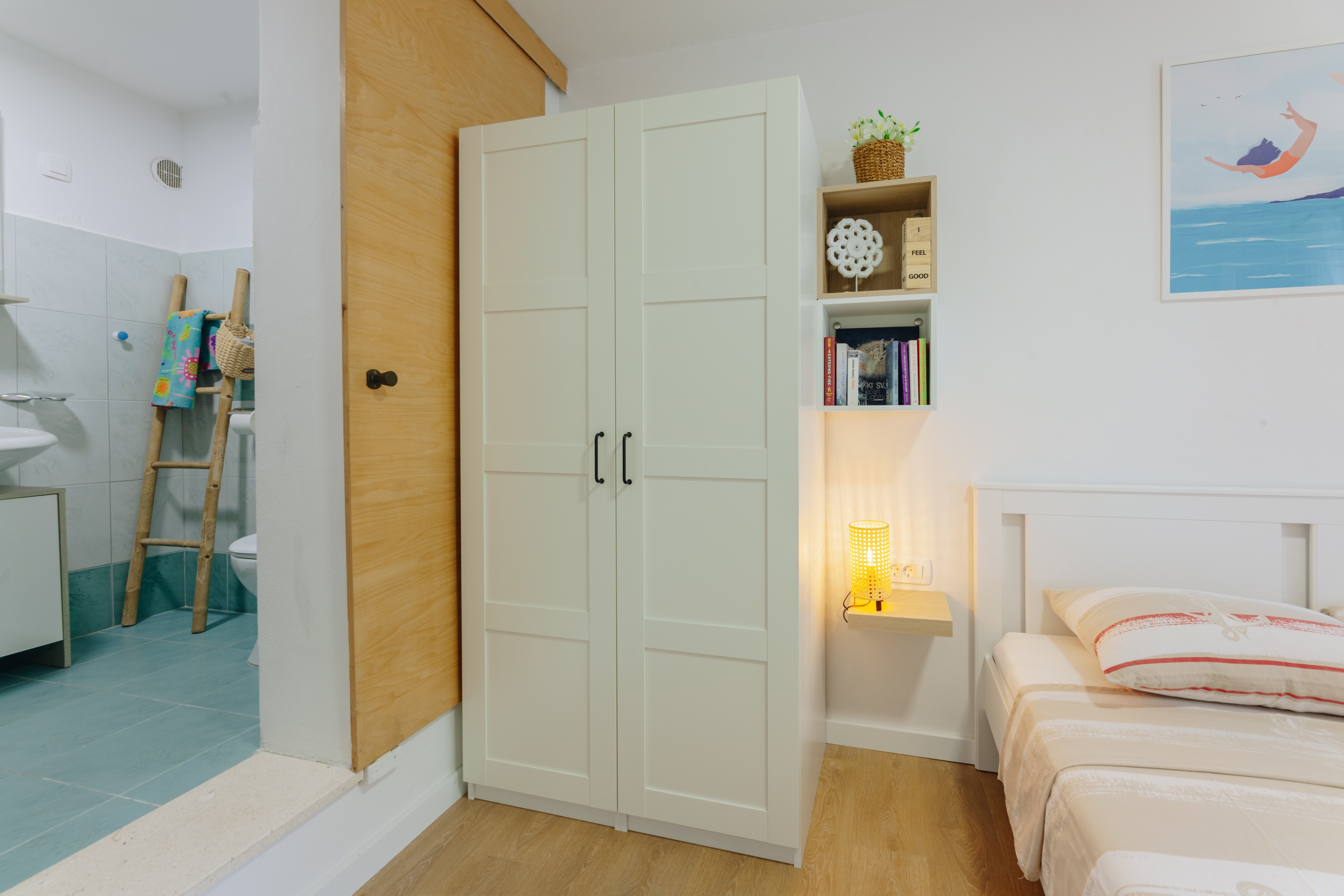 Two bedroom house near beach Žrnovska Banja, Korčula  K
