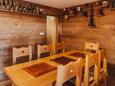 Dragovanščak, Dining room in the house, (pet friendly).