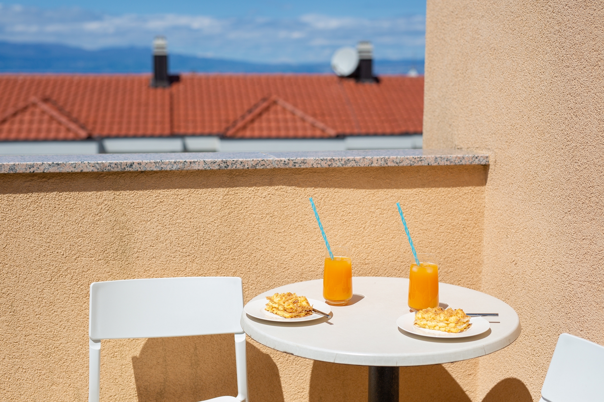 Two bedroom apartment with terrace Vantačići, Krk  A-a