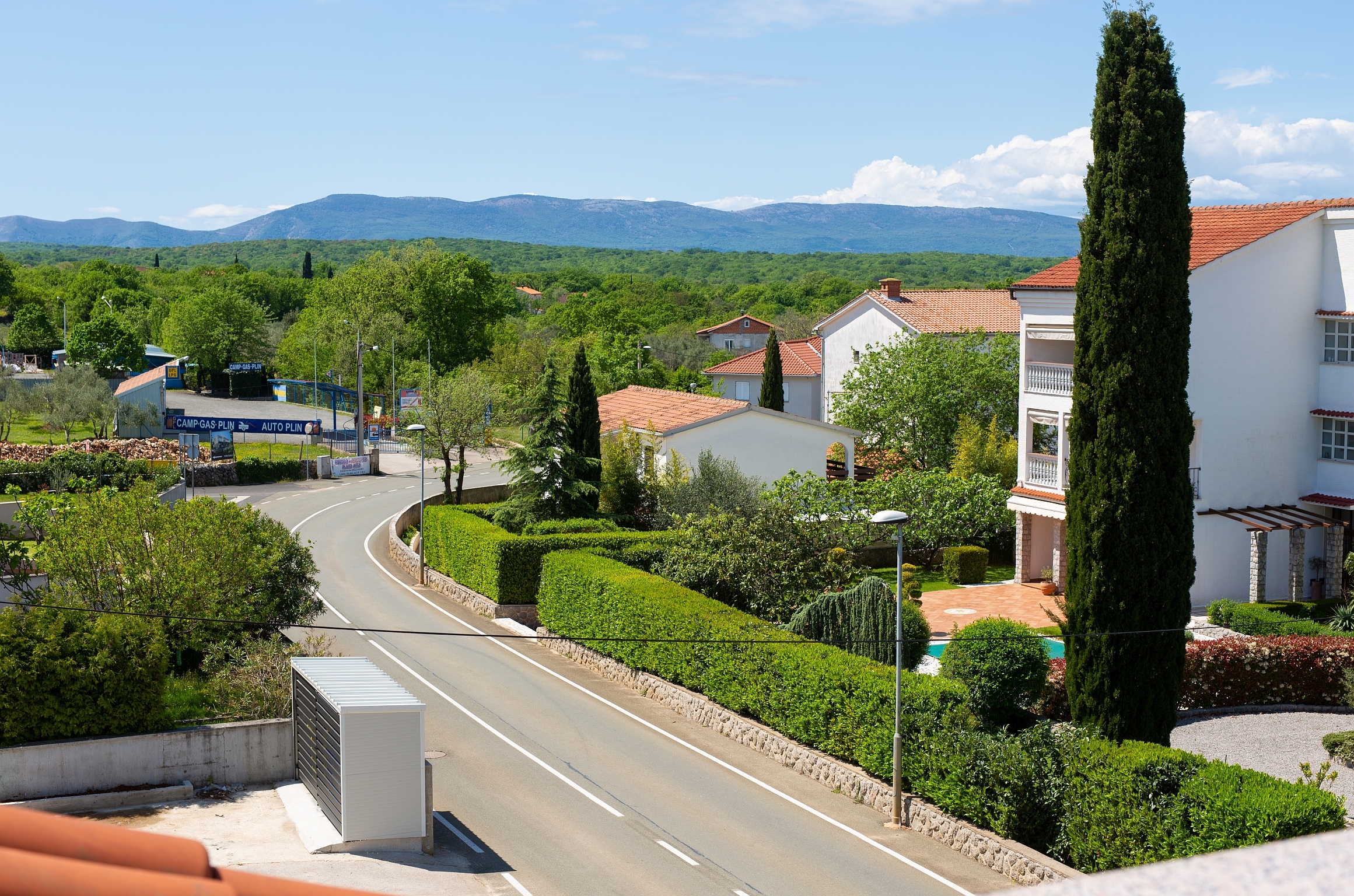 Two bedroom apartment with terrace Vantačići, Krk  A-a