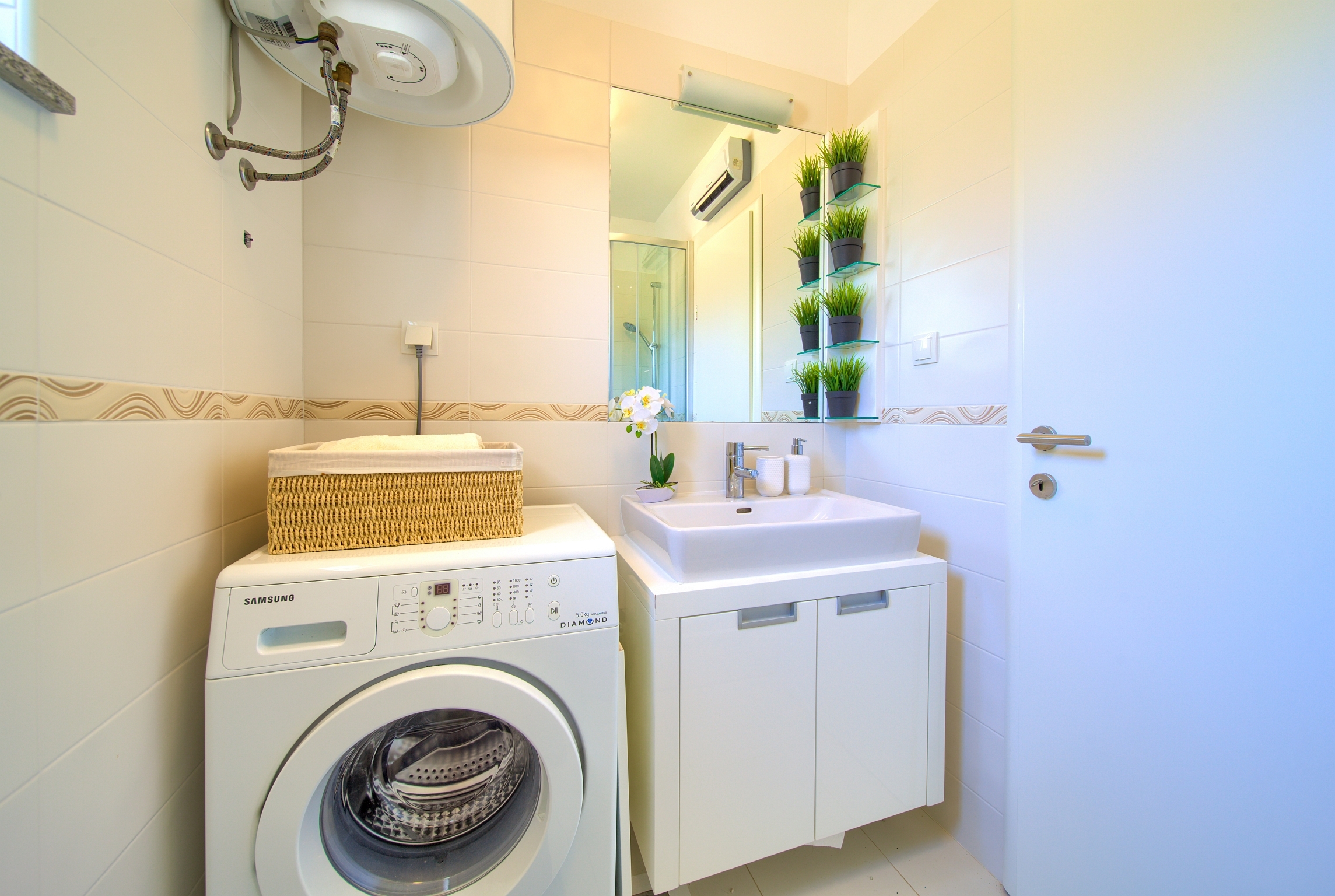 Two bedroom apartment with terrace Vantačići, Krk  A-a