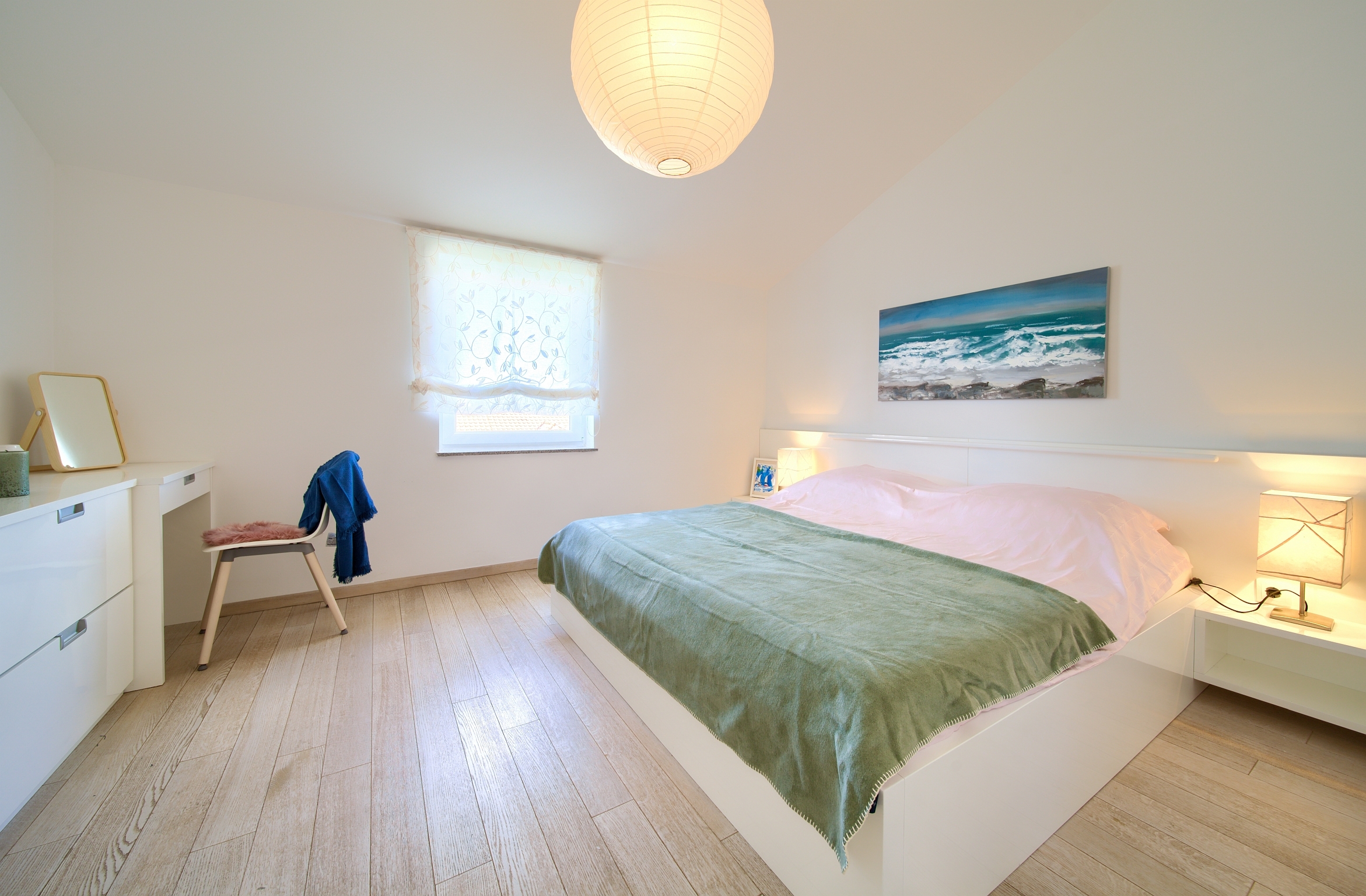 Two bedroom apartment with terrace Vantačići, Krk  A-a