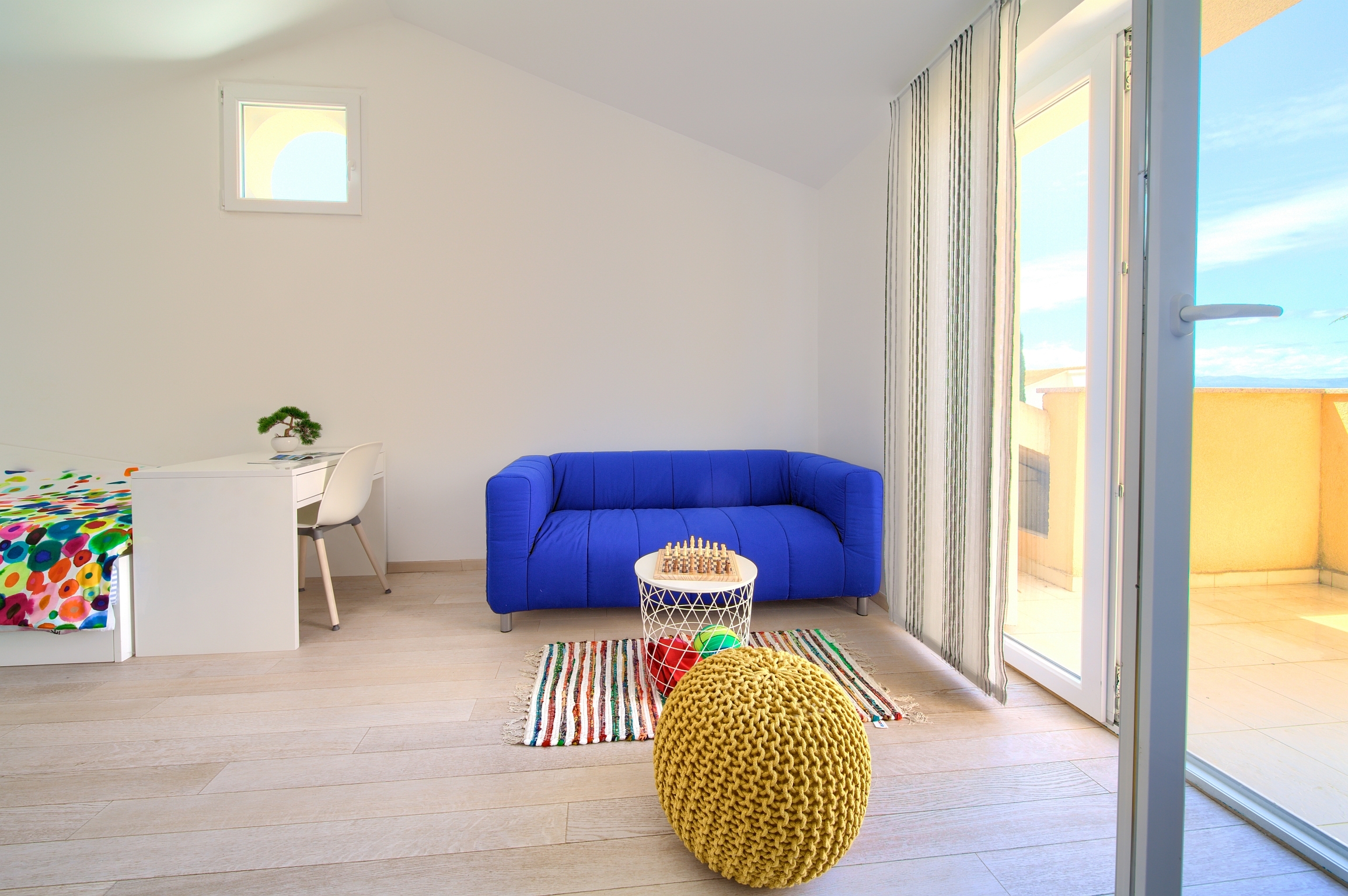 Two bedroom apartment with terrace Vantačići, Krk  A-a