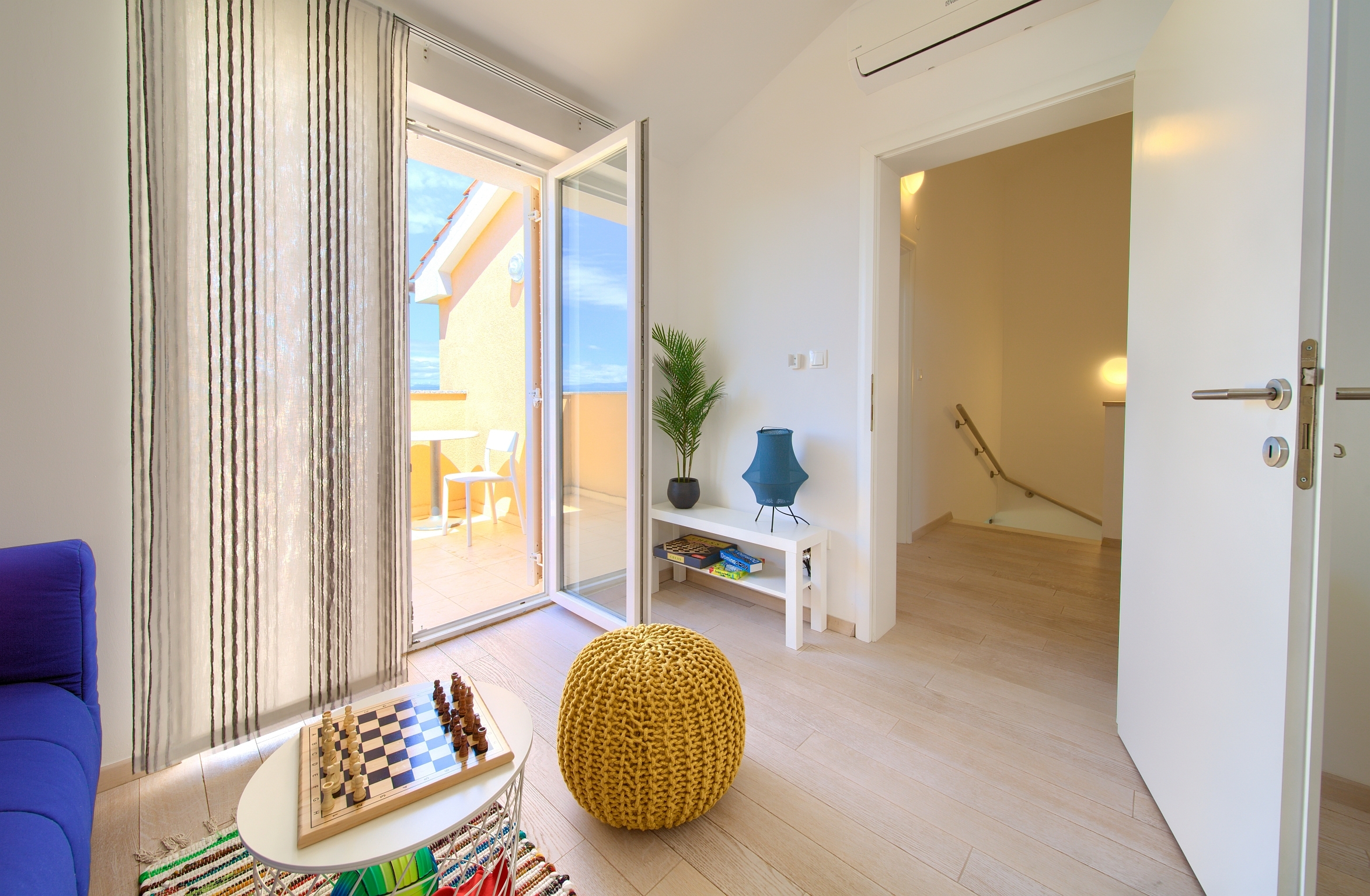 Two bedroom apartment with terrace Vantačići, Krk  A-a