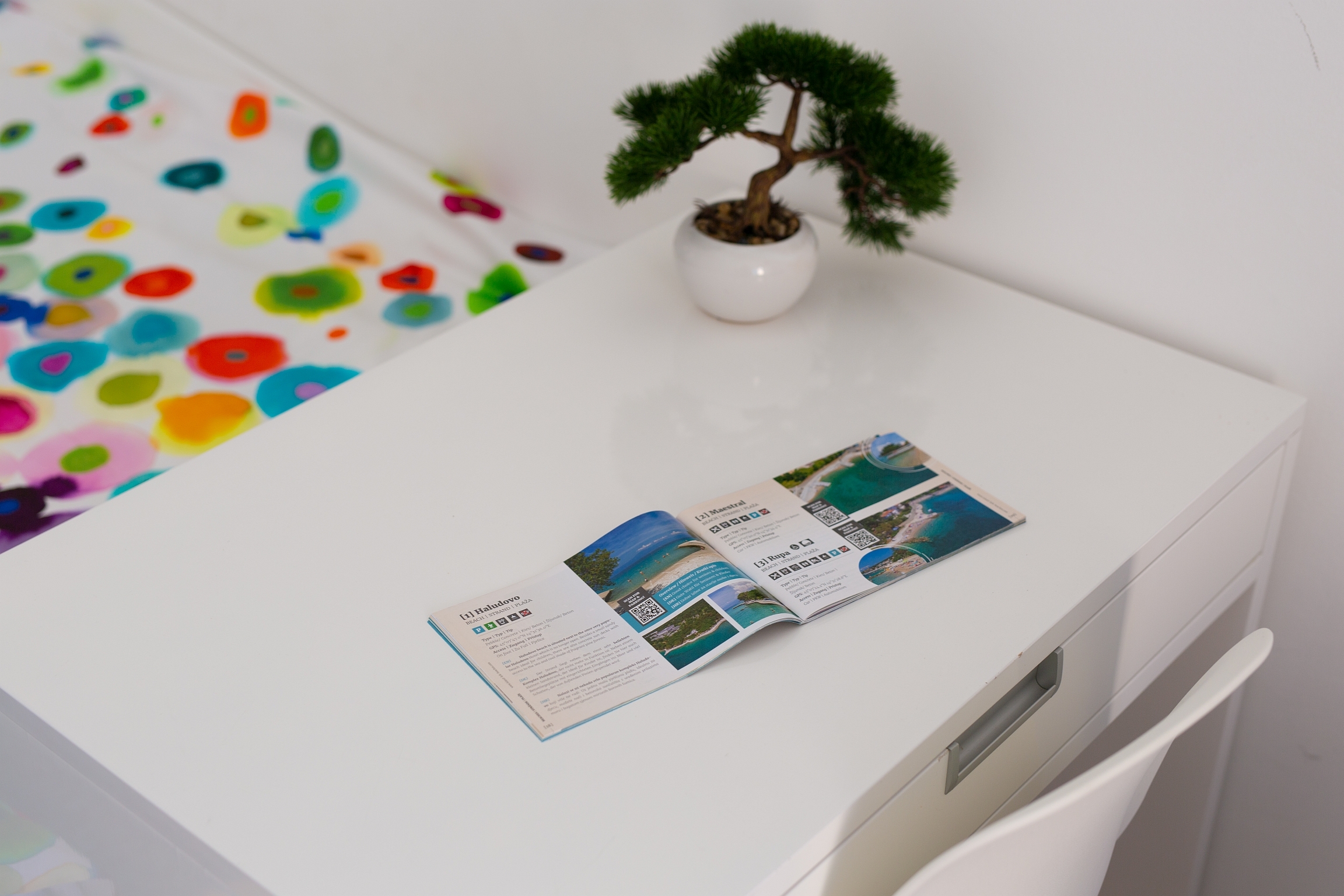 Two bedroom apartment with terrace Vantačići, Krk  A-a