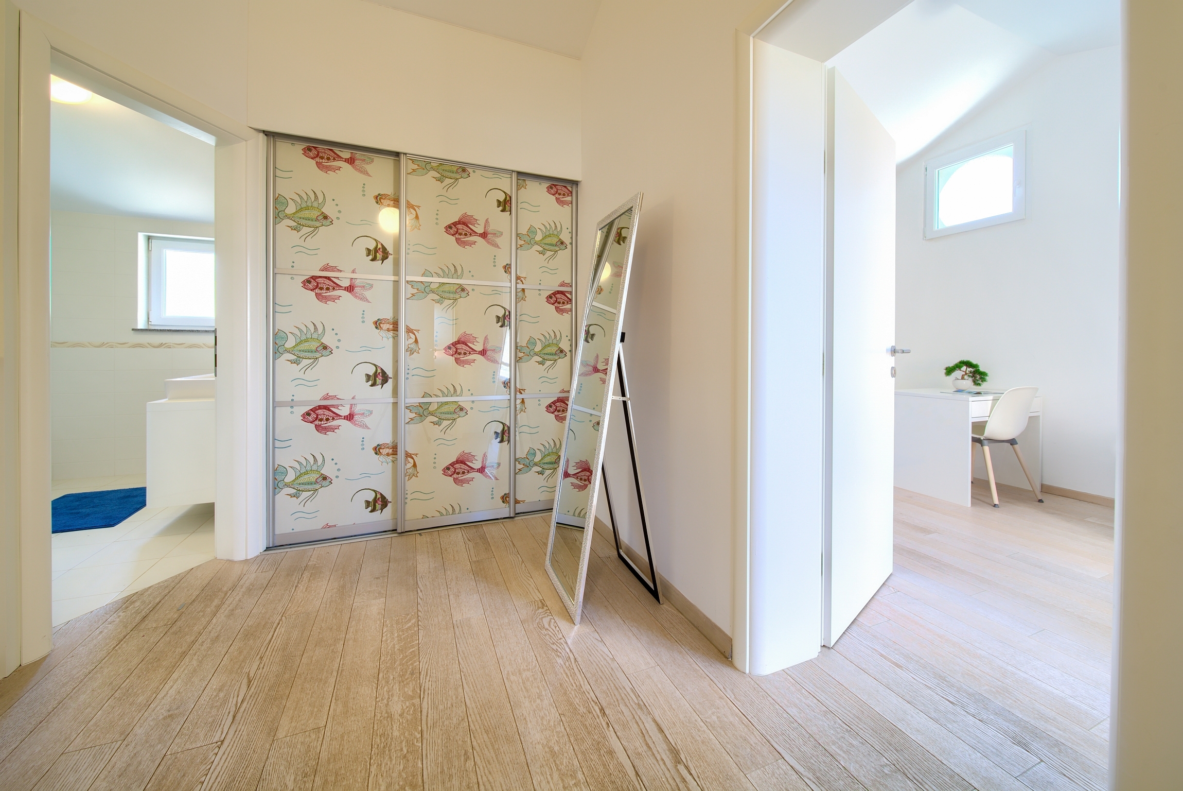 Two bedroom apartment with terrace Vantačići, Krk  A-a