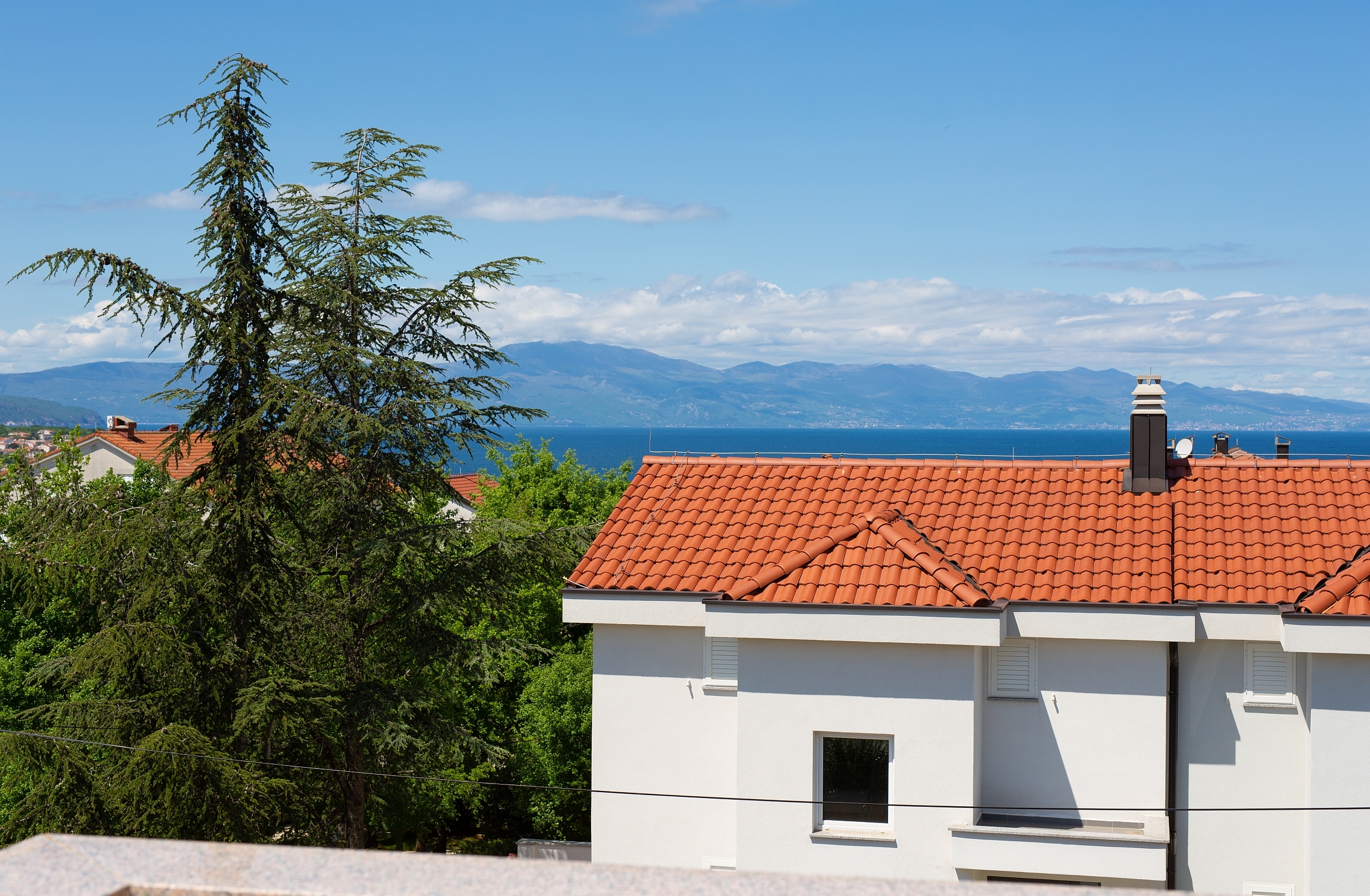 Two bedroom apartment with terrace Vantačići, Krk  A-a