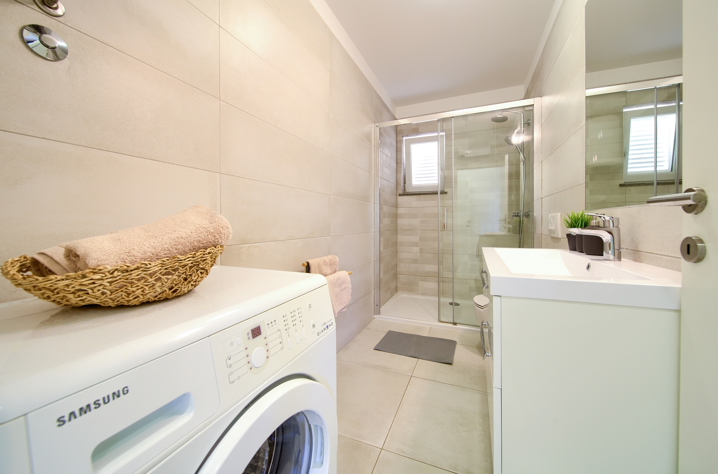 Two bedroom apartment with terrace Vantačići, Krk  A-b