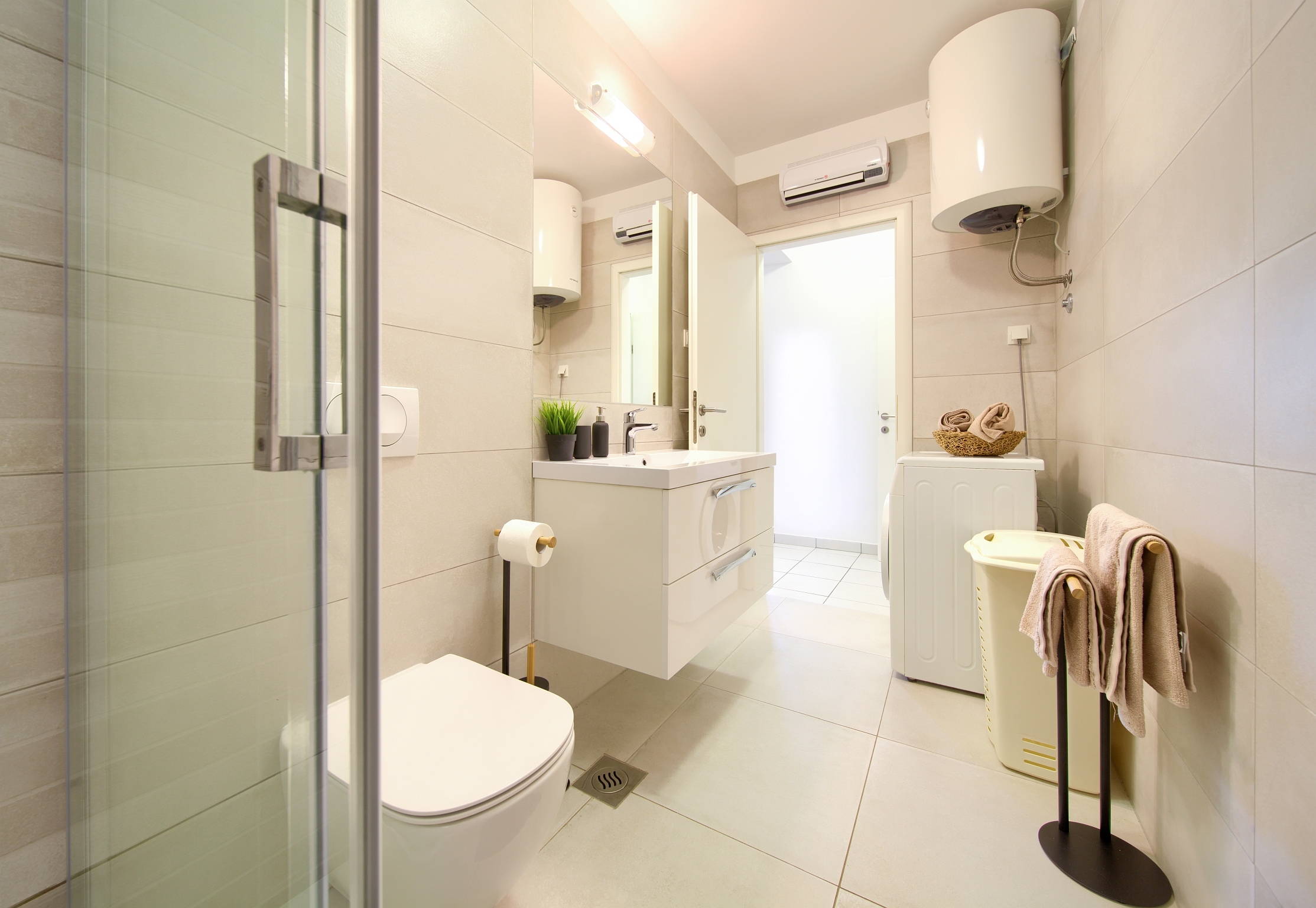Two bedroom apartment with terrace Vantačići, Krk  A-b