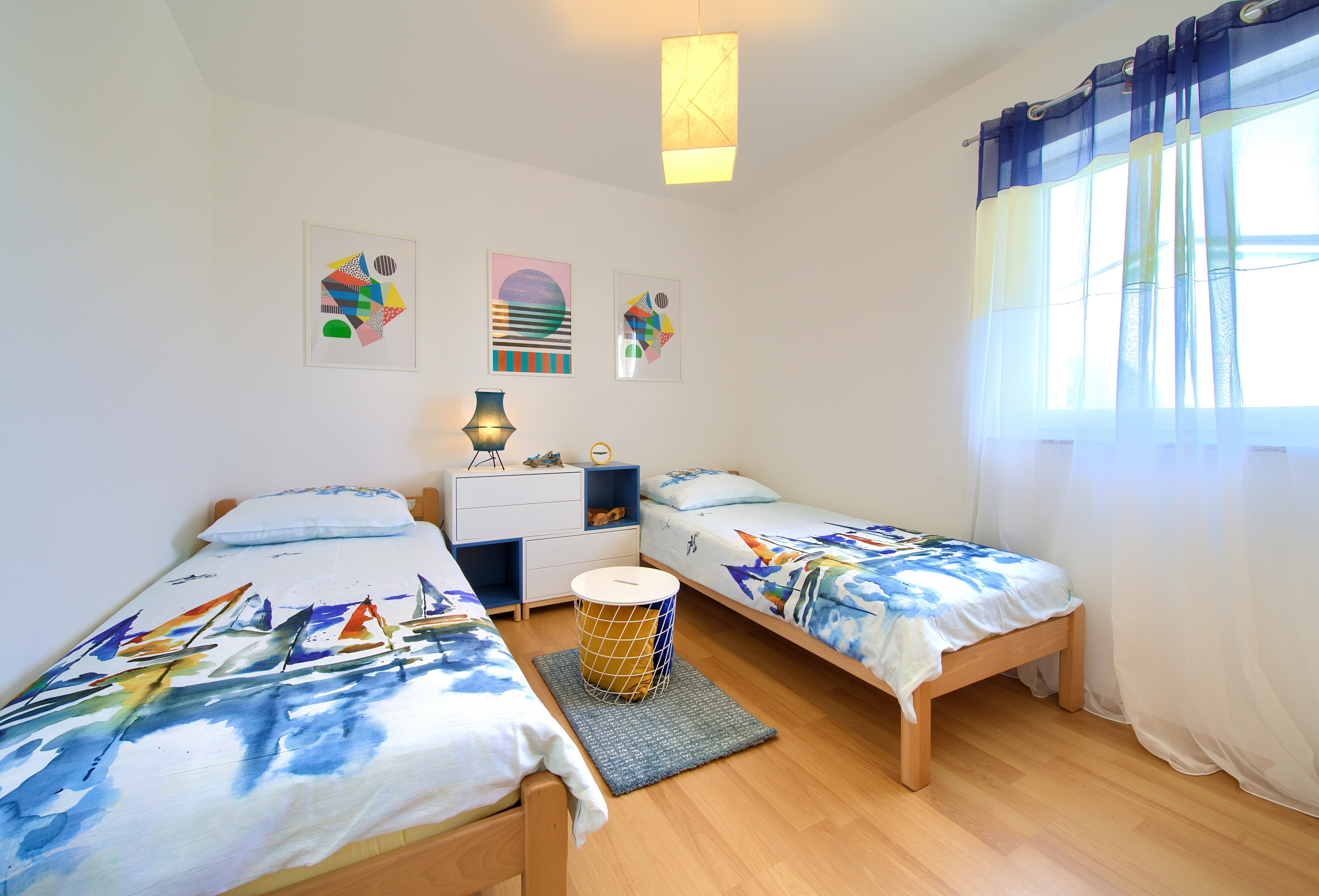 Two bedroom apartment with terrace Vantačići, Krk  A-b