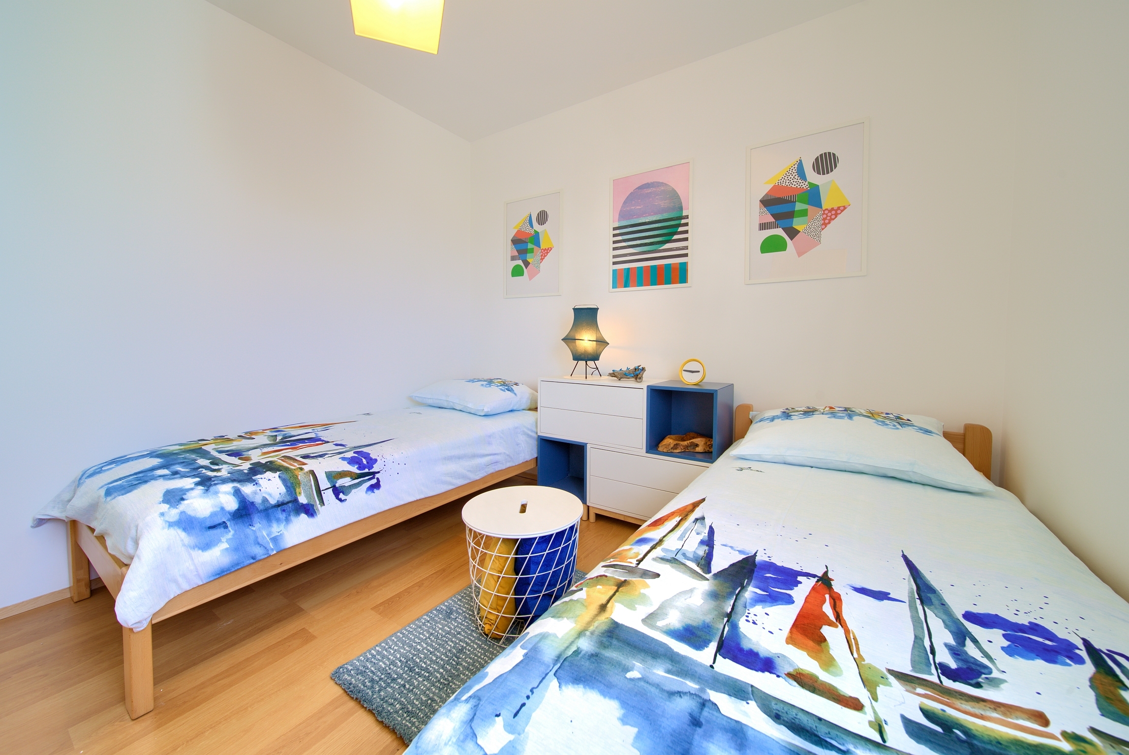 Two bedroom apartment with terrace Vantačići, Krk  A-b
