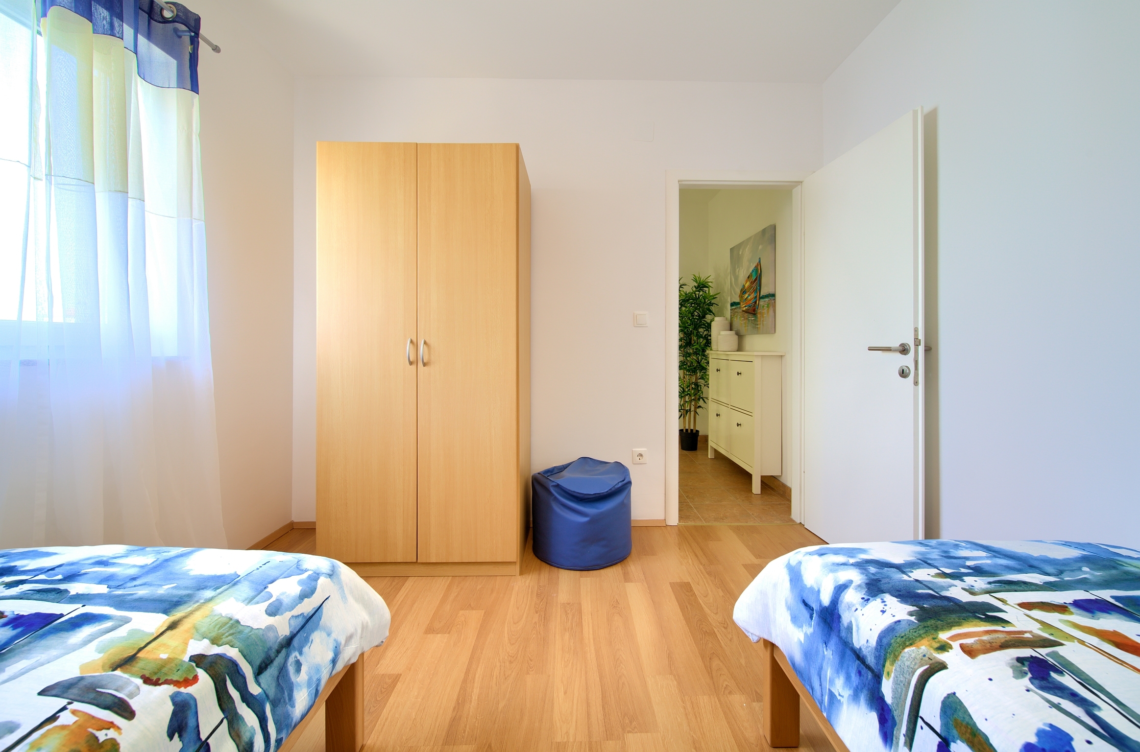 Two bedroom apartment with terrace Vantačići, Krk  A-b