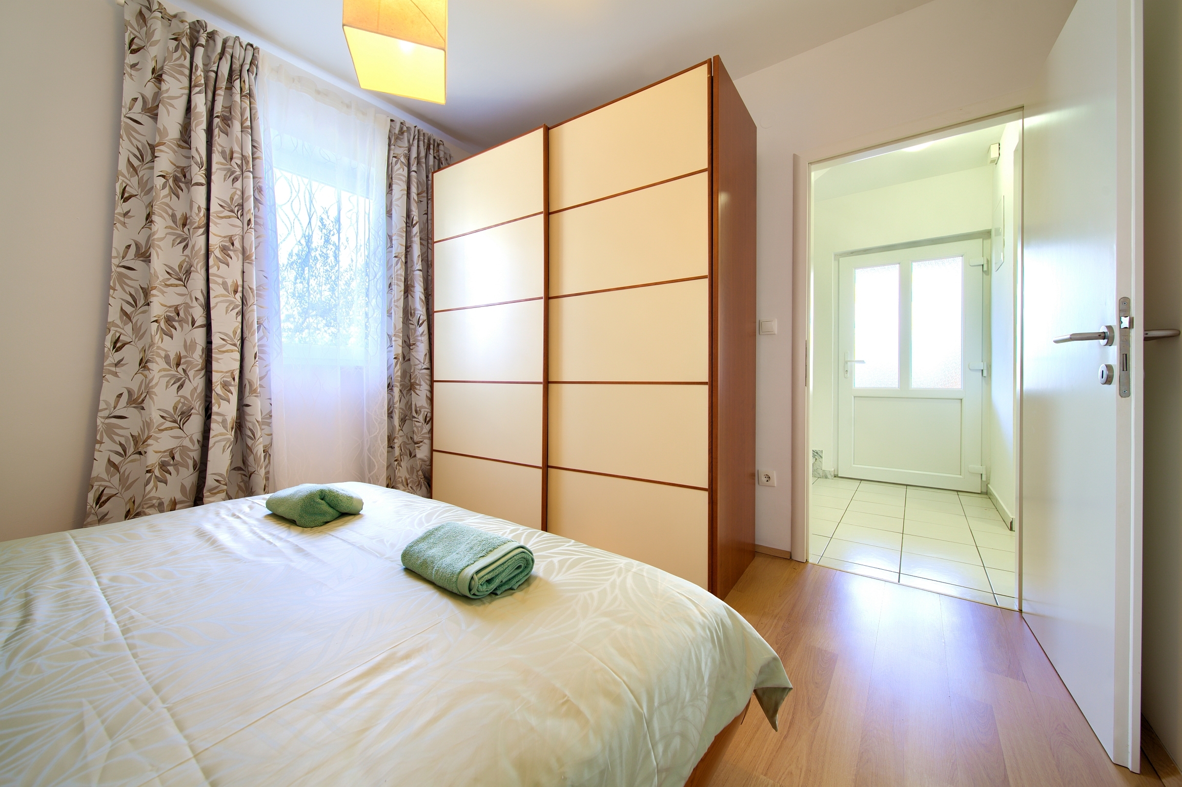 Two bedroom apartment with terrace Vantačići, Krk  A-b
