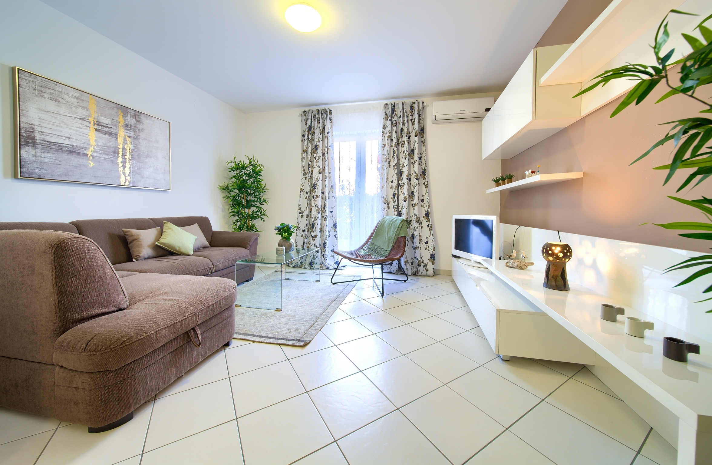 Two bedroom apartment with terrace Vantačići, Krk (A-20620-b)