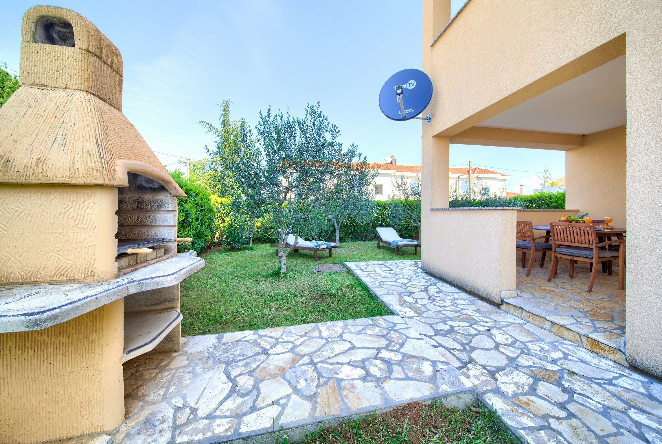 Two bedroom apartment with terrace Vantačići, Krk  A-b