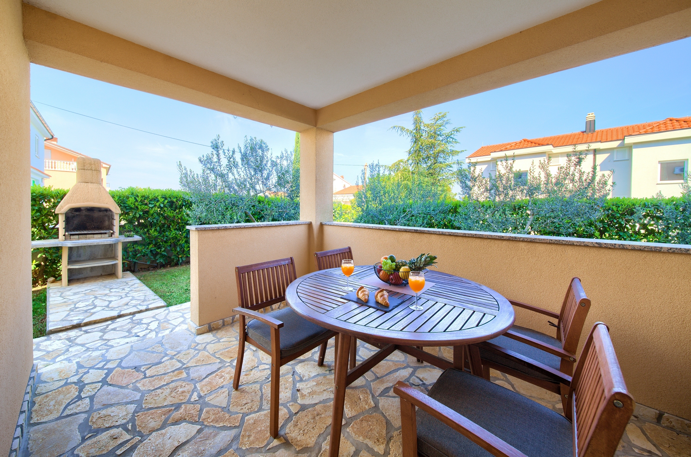 Two bedroom apartment with terrace Vantačići, Krk  A-b