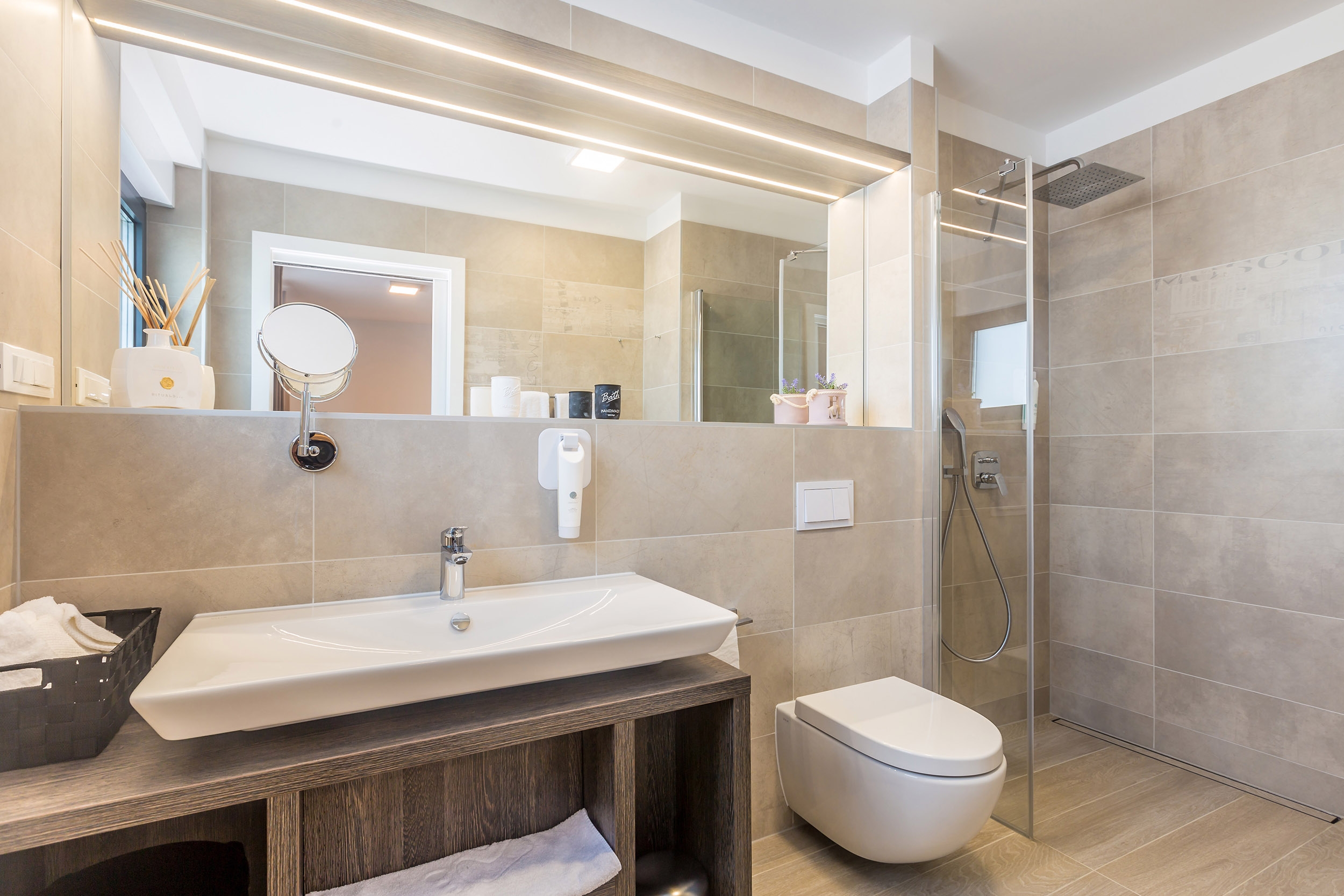 Two bedroom apartment with terrace Vantačići, Krk  A-a