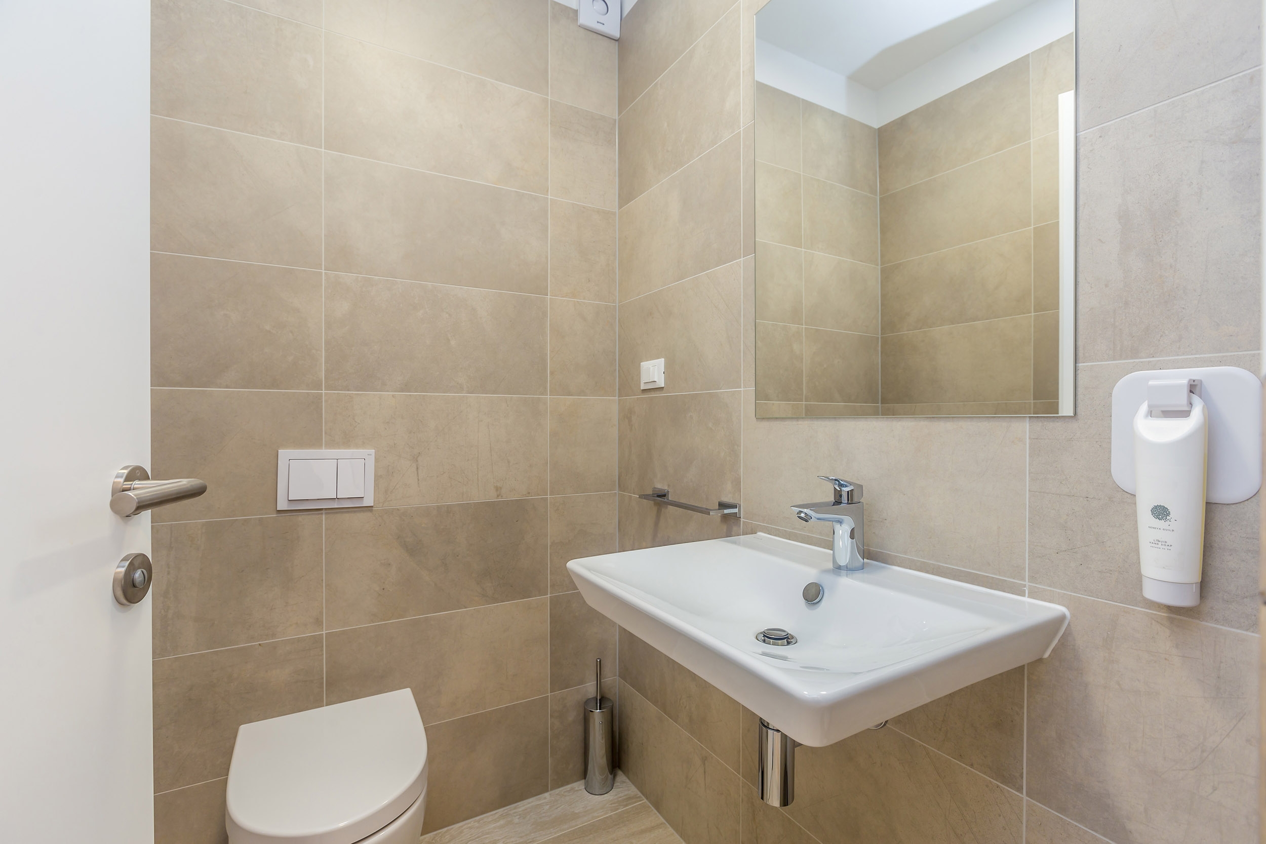 Two bedroom apartment with terrace Vantačići, Krk  A-a