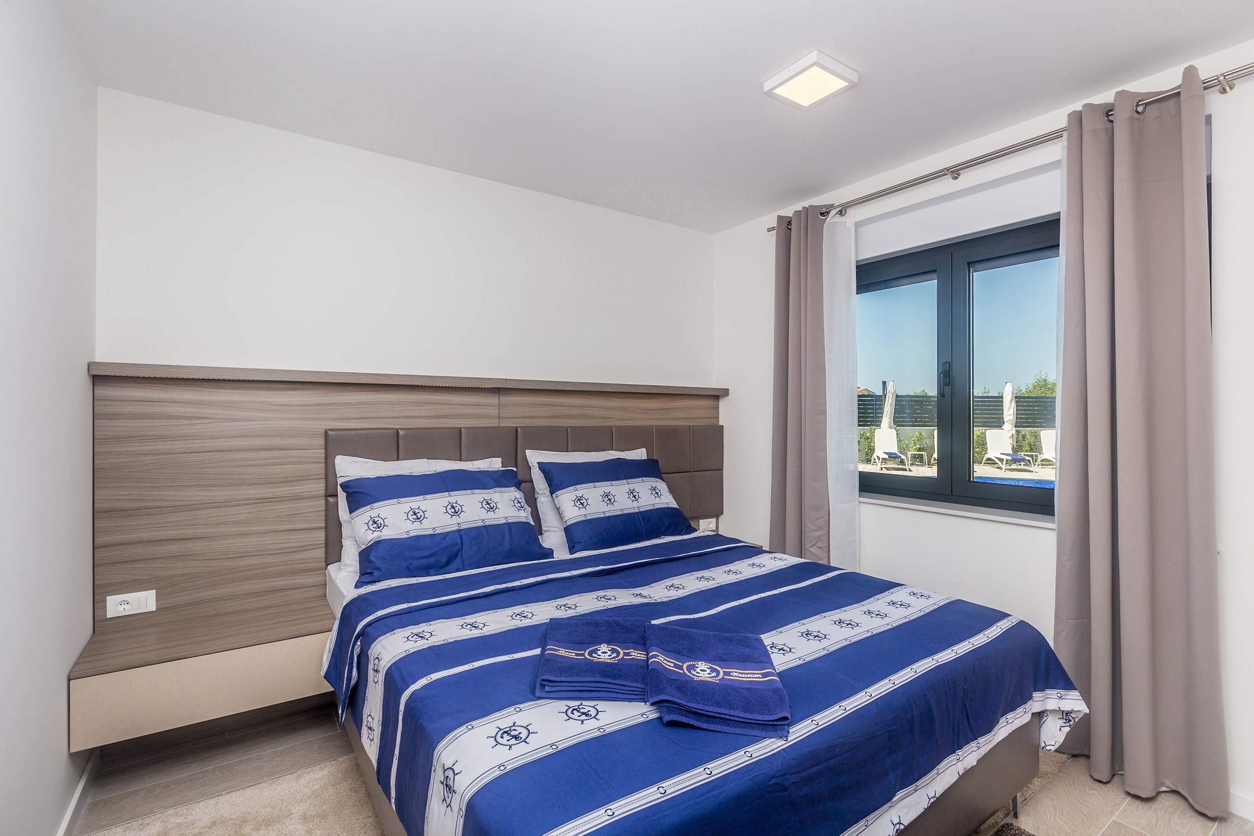 Two bedroom apartment with terrace Vantačići, Krk  A-a
