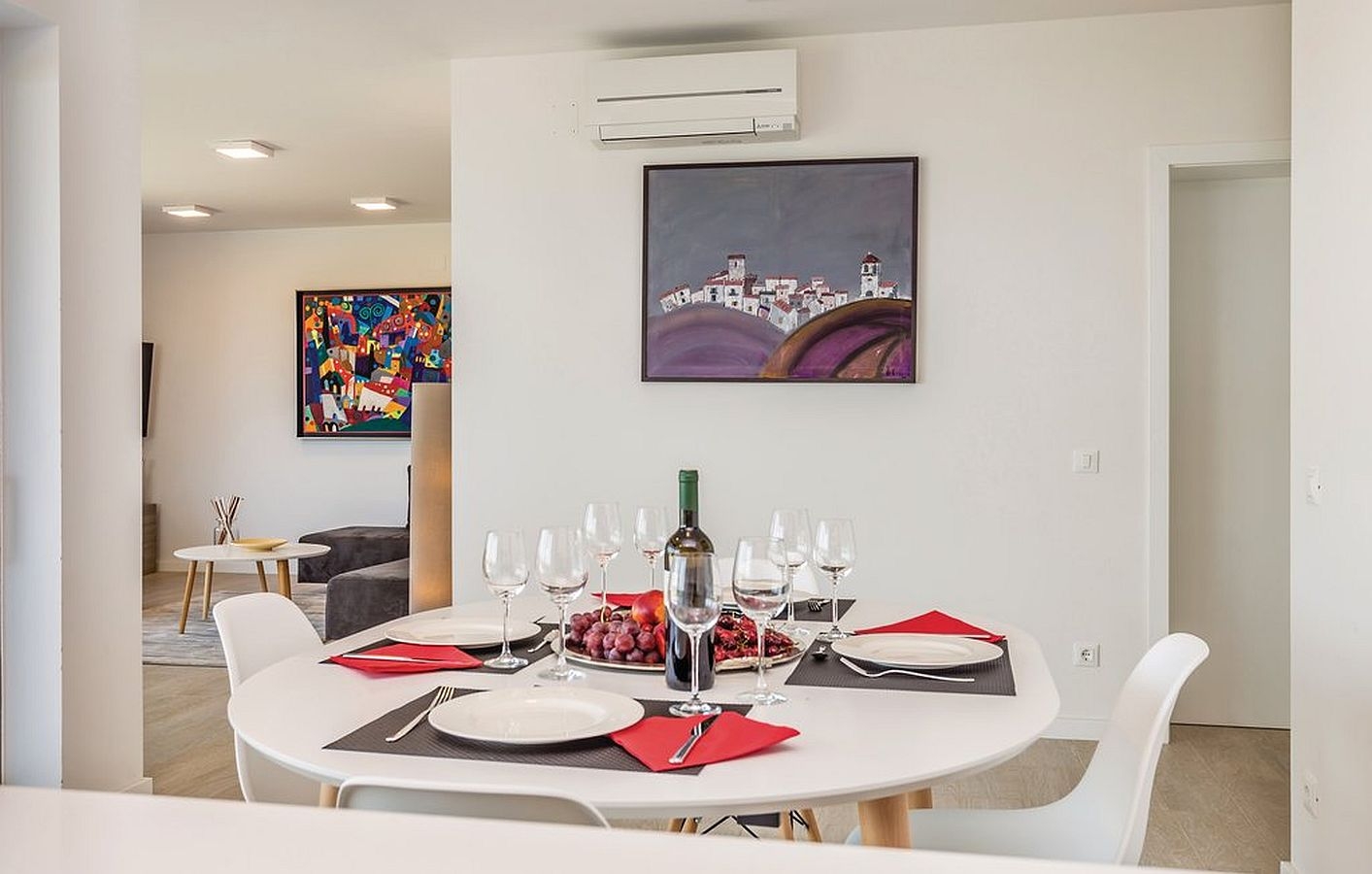 Two bedroom apartment with terrace Vantačići, Krk  A-a