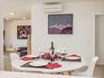 Vantačići, Столовая в размещении типа apartment.