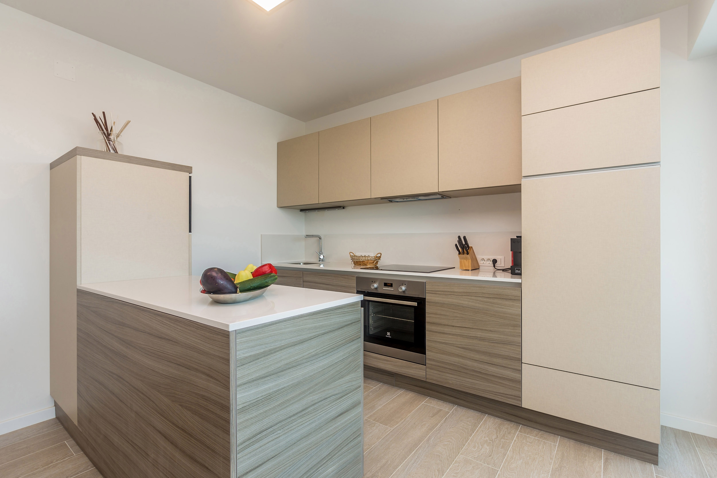 Two bedroom apartment with terrace Vantačići, Krk  A-a