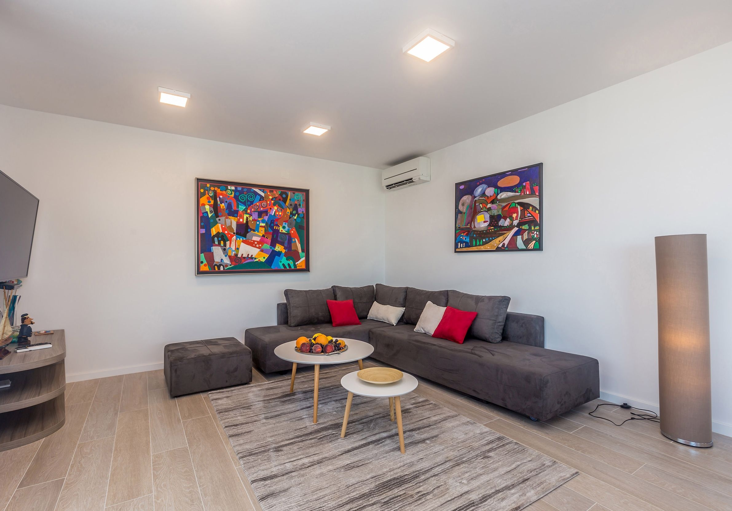 Two bedroom apartment with terrace Vantačići, Krk  A-a
