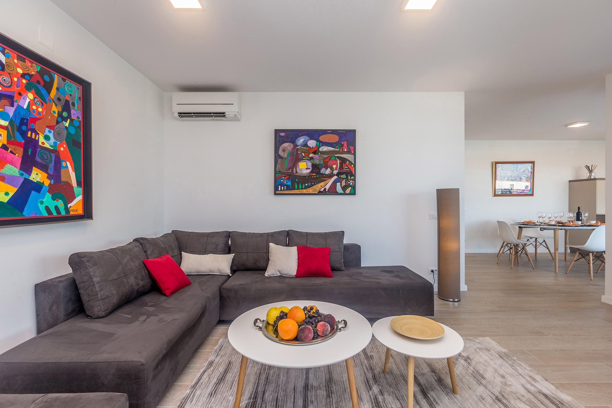 Two bedroom apartment with terrace Vantačići, Krk  A-a
