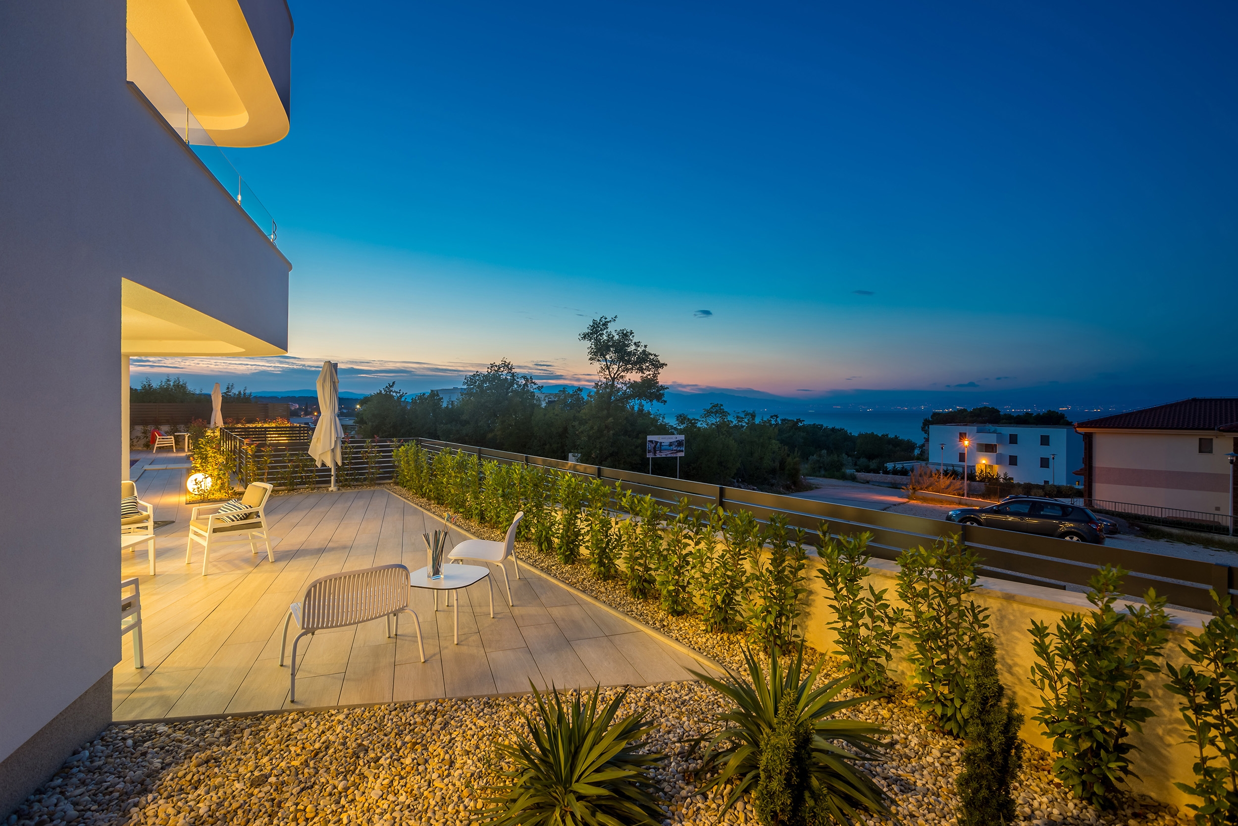 Two bedroom apartment with terrace Vantačići, Krk  A-a