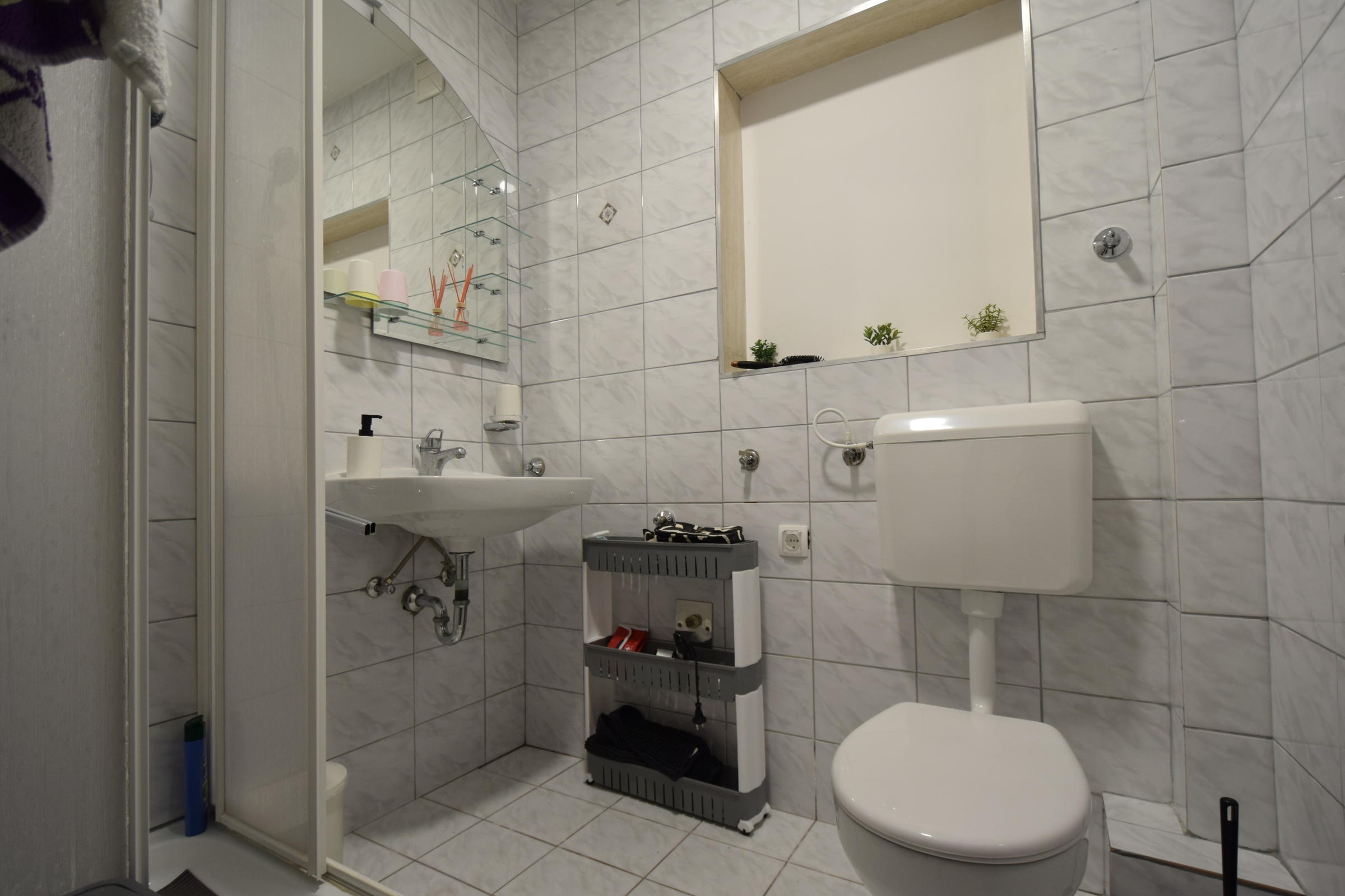 Two bedroom apartment with terrace Malinska, Krk  A-a