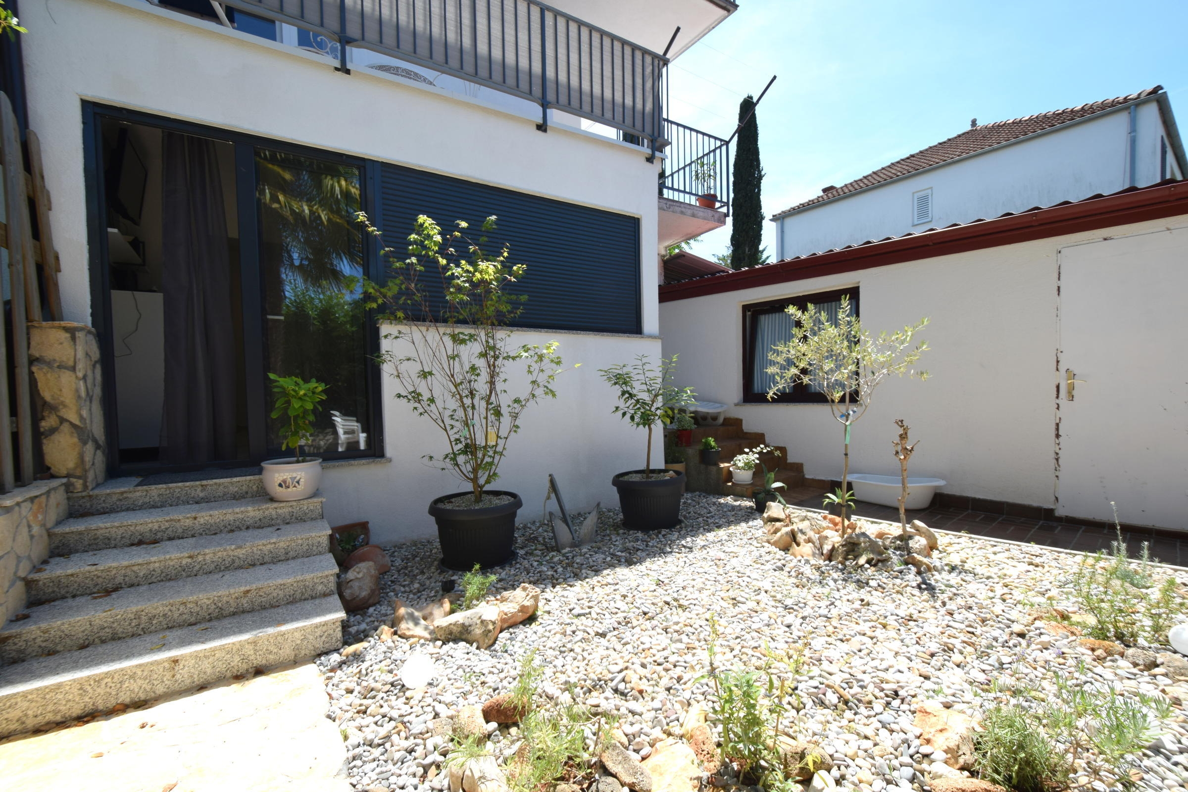 Two bedroom apartment with terrace Malinska, Krk  A-a