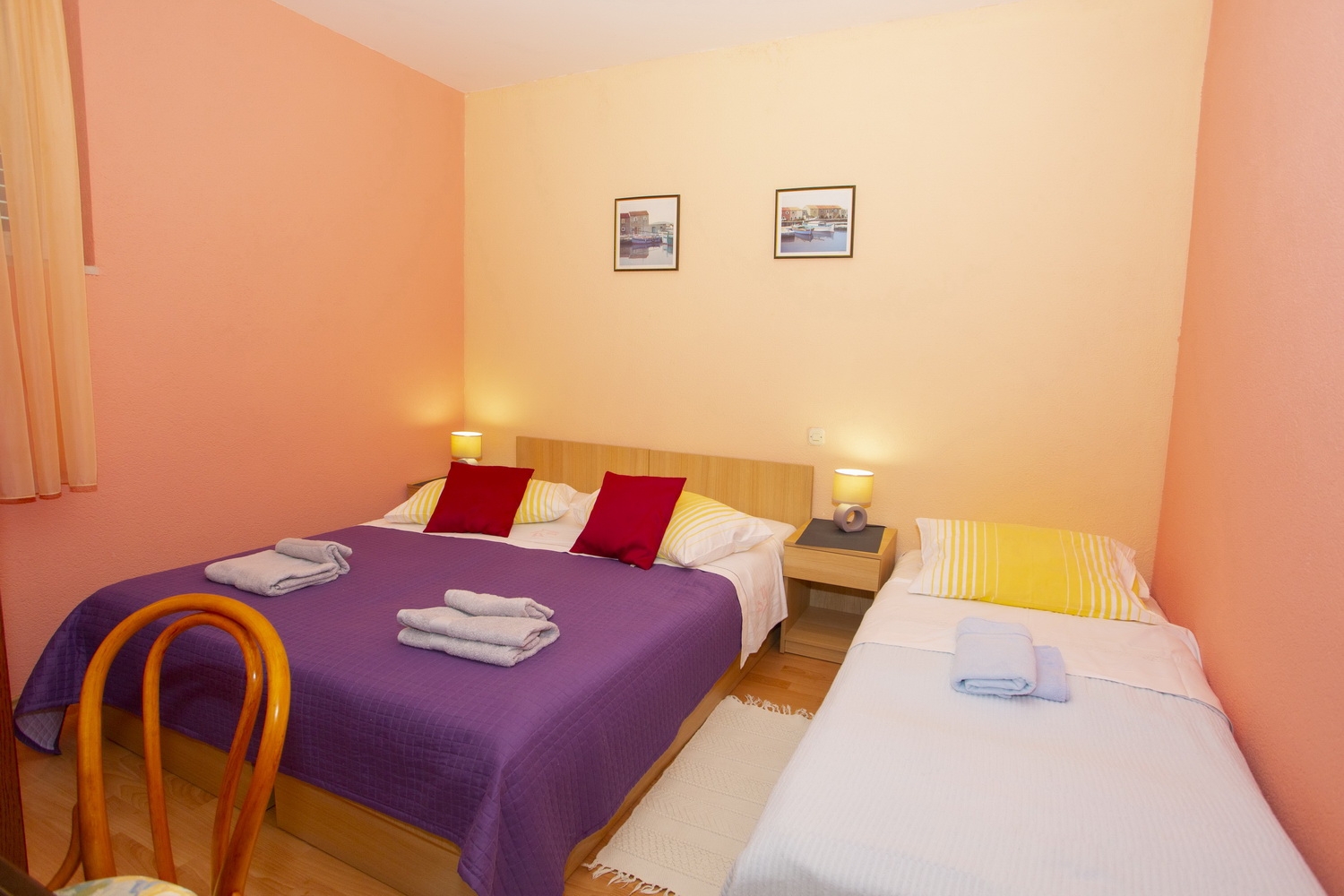 One bedroom apartment with terrace Makarska  A-a