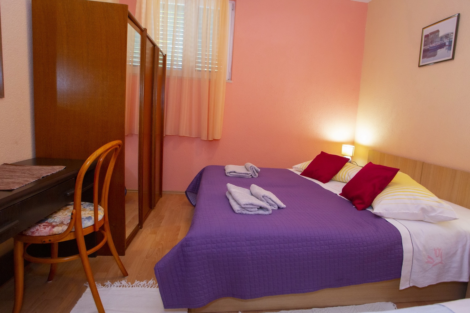 One bedroom apartment with terrace Makarska  A-a