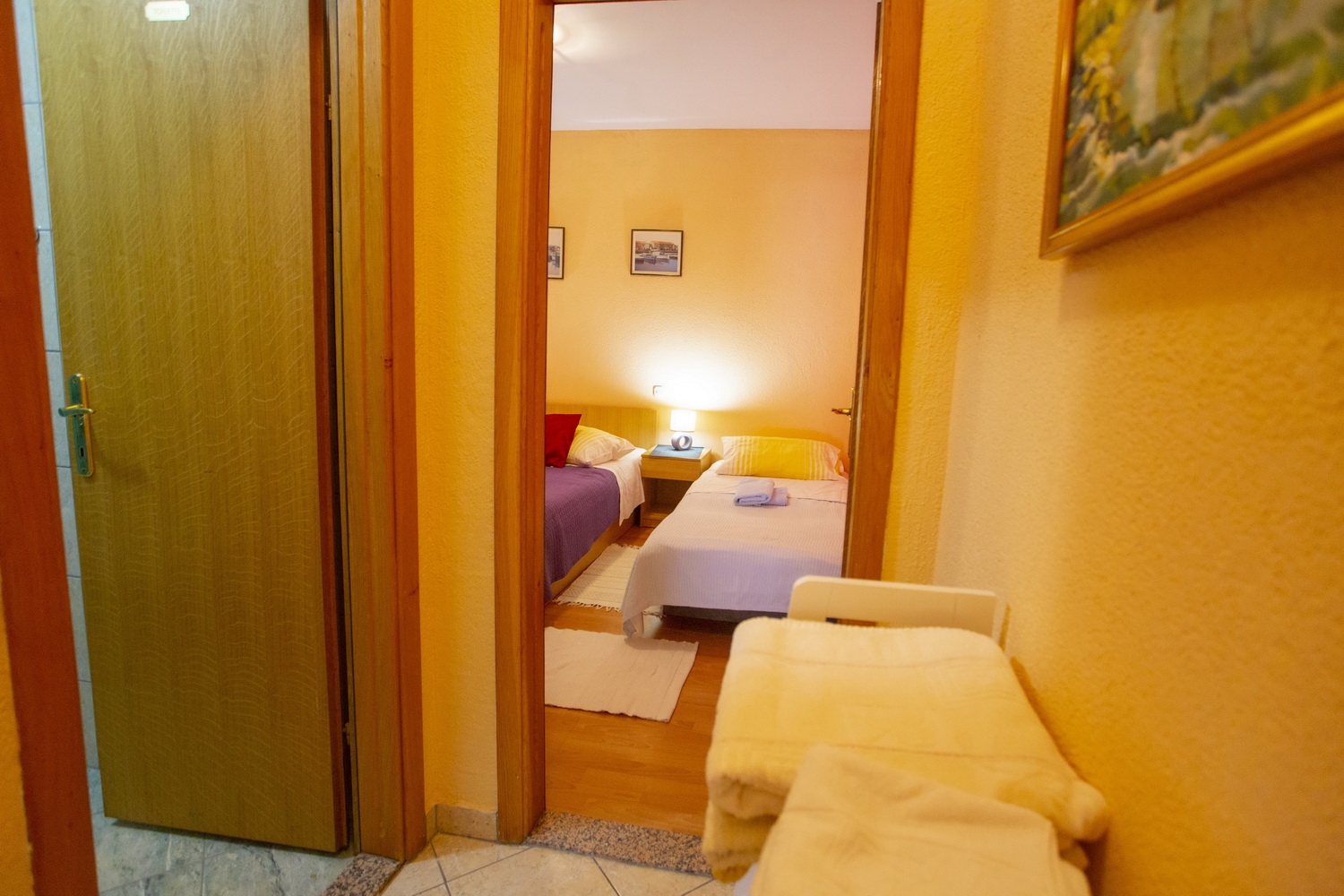 One bedroom apartment with terrace Makarska  A-a