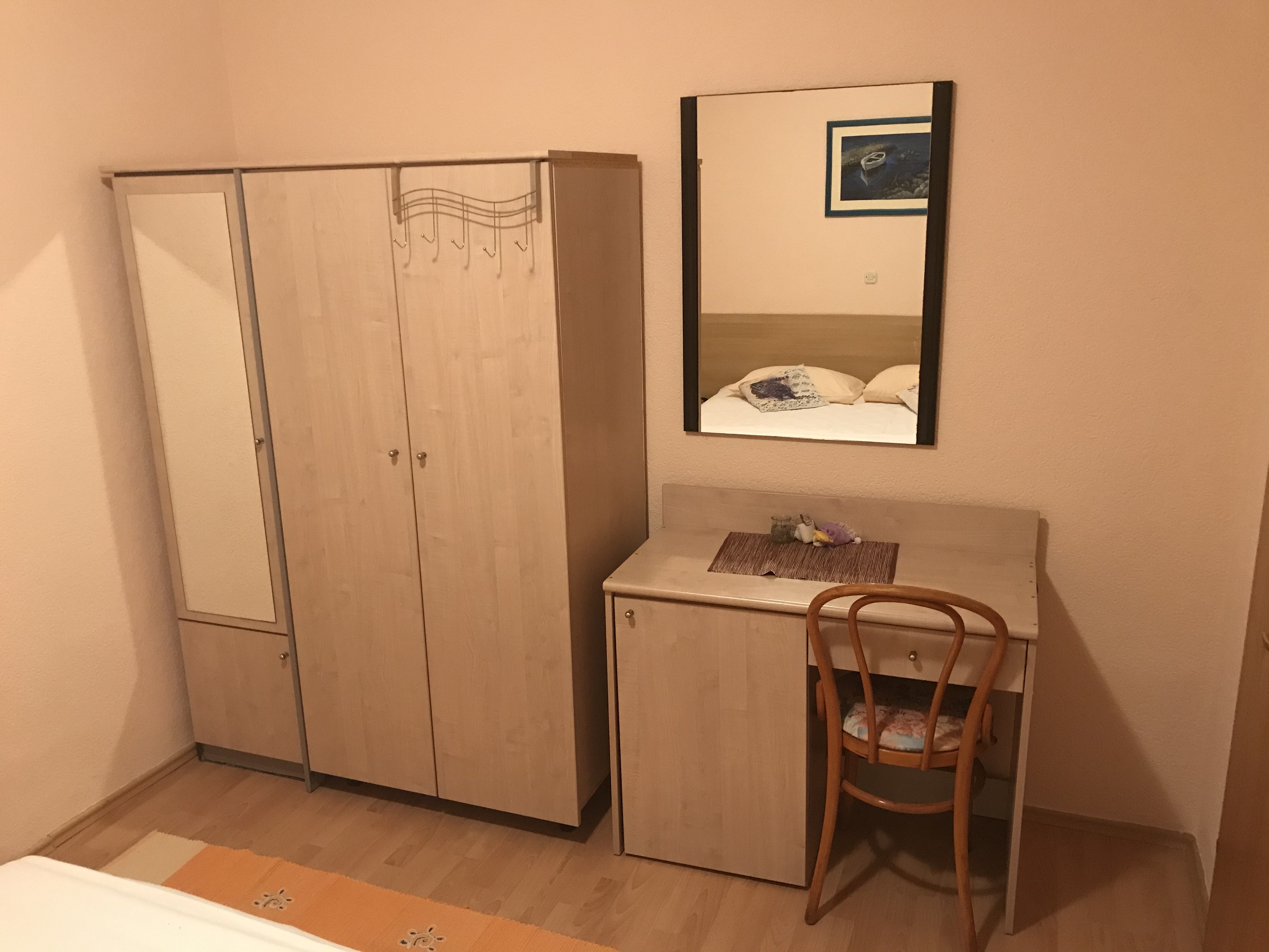 Two bedroom apartment with terrace Makarska  A-b