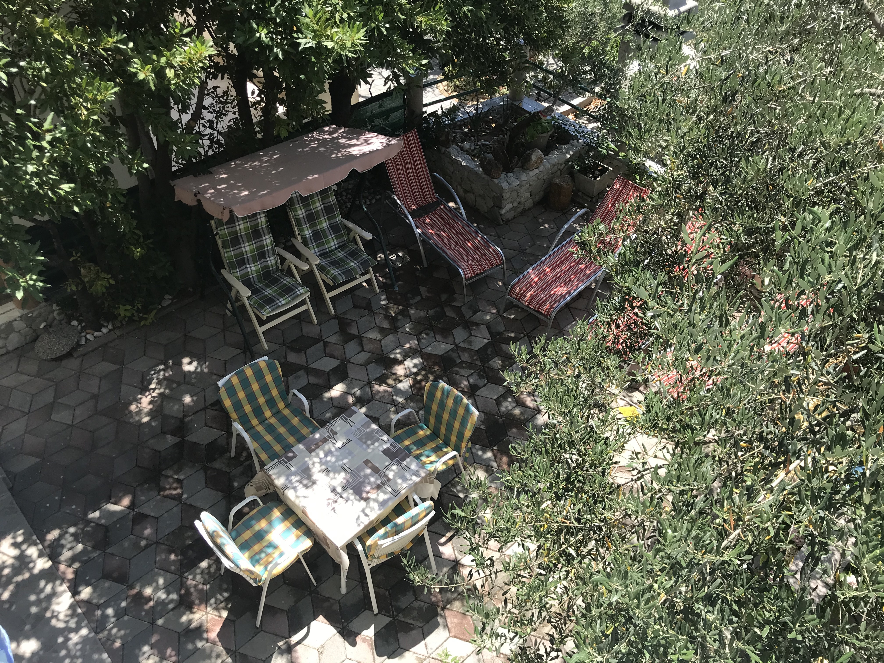 Two bedroom apartment with terrace Makarska  A-b