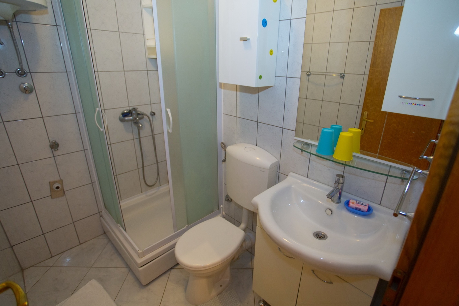 One bedroom apartment with balcony Makarska  A-d