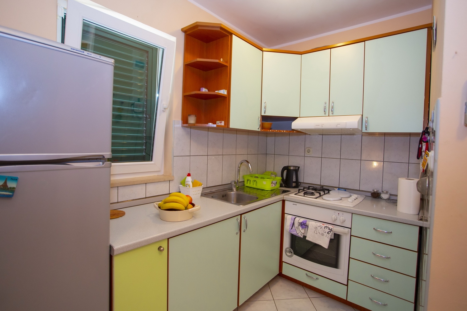 One bedroom apartment with balcony Makarska  A-d