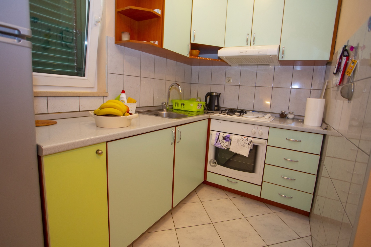 One bedroom apartment with balcony Makarska  A-d