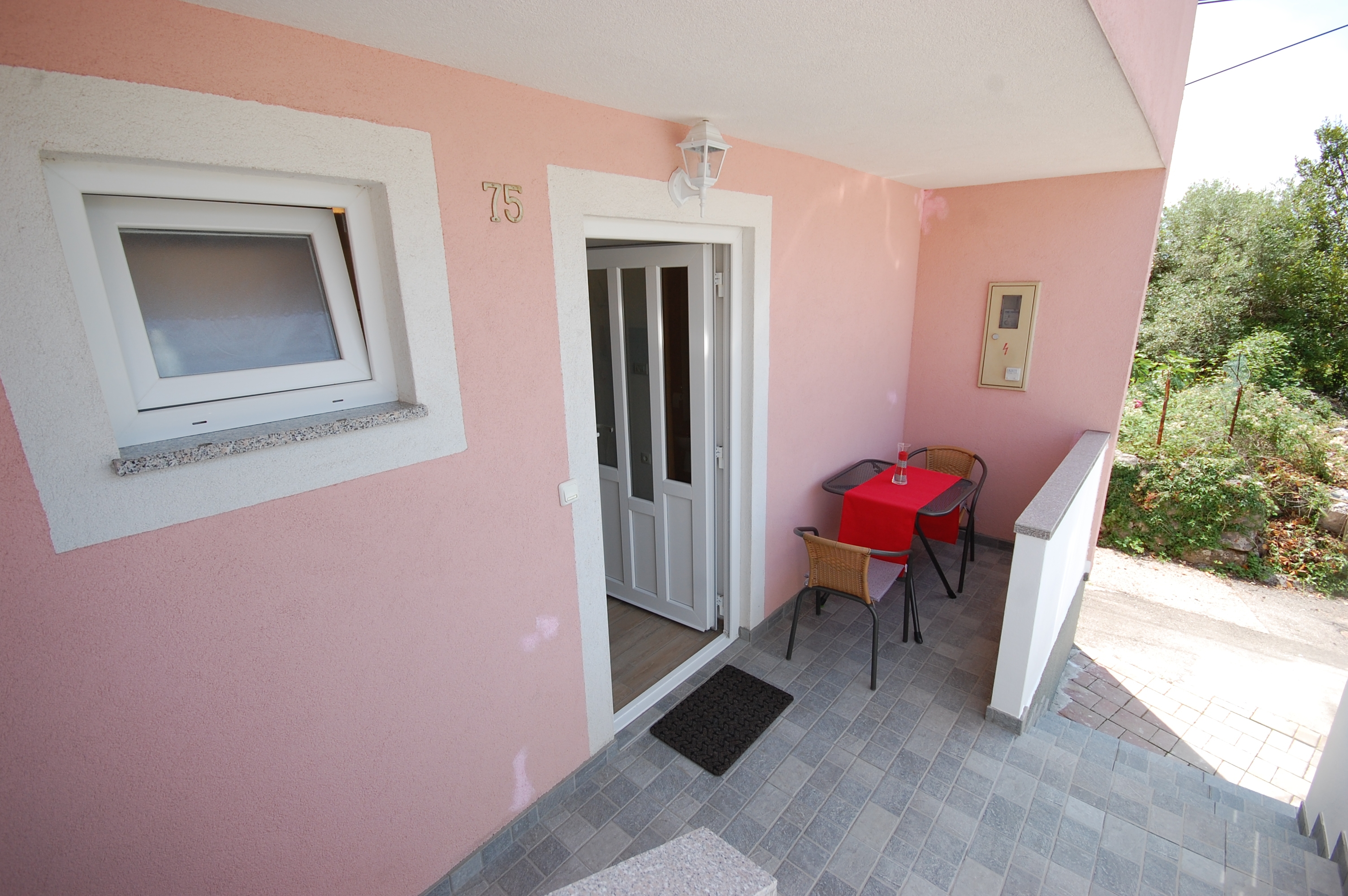 Studio flat with balcony Sveti Vid, Krk  AS-a