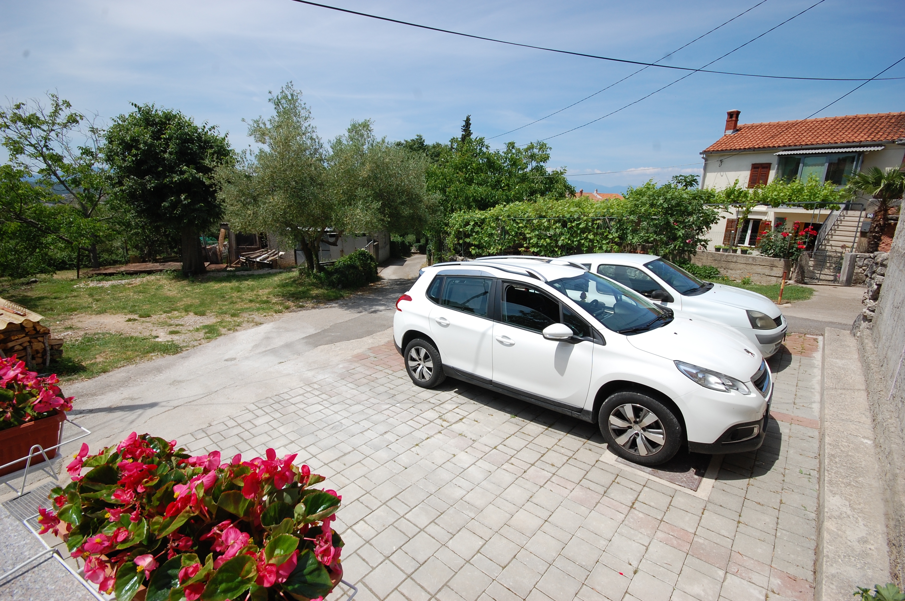 Studio flat with balcony Sveti Vid, Krk  AS-a