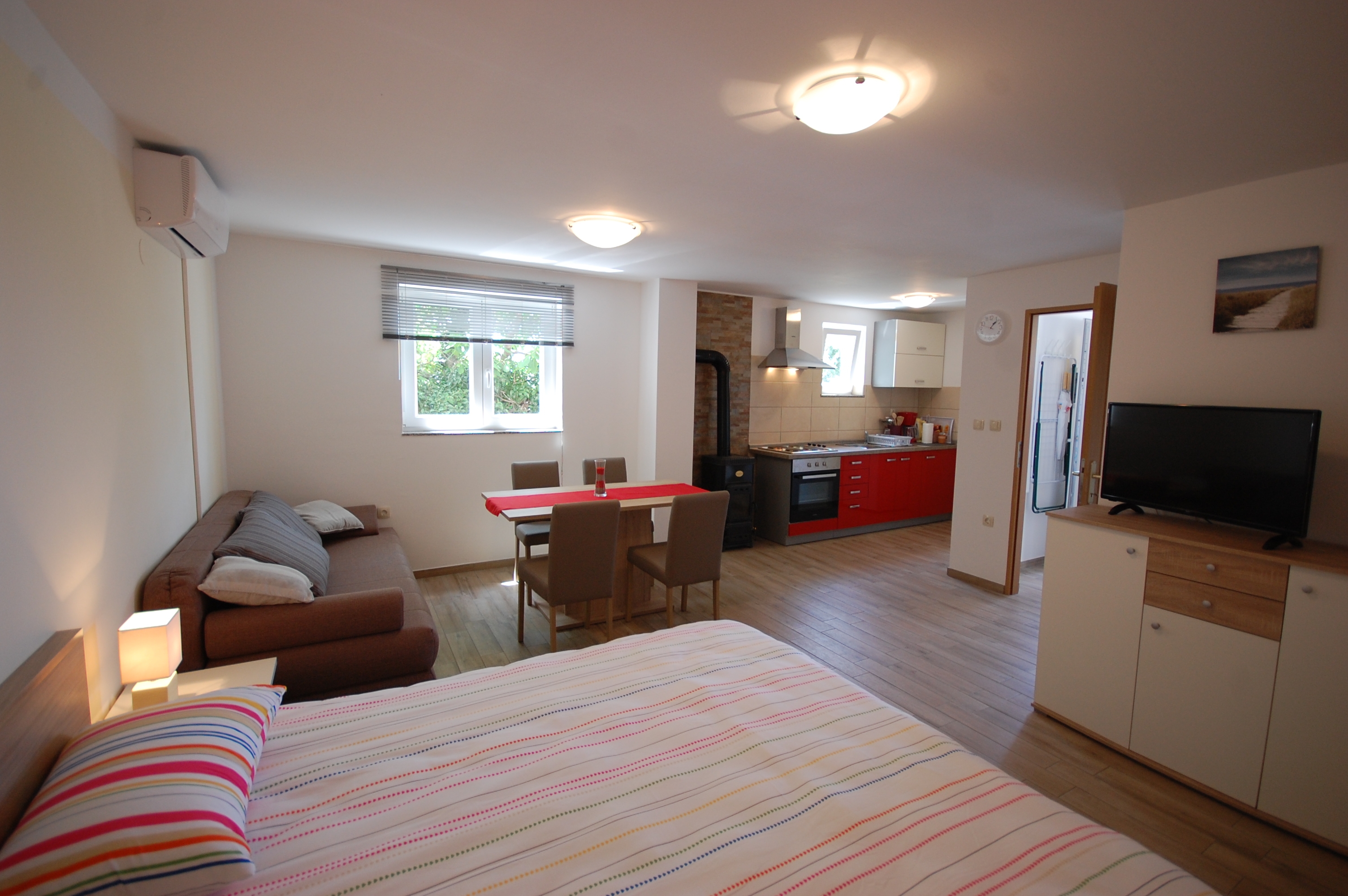 Studio flat with balcony Sveti Vid, Krk (AS-20629-a) Studio flat with balcony Sveti Vid, Krk (AS-20629-a)