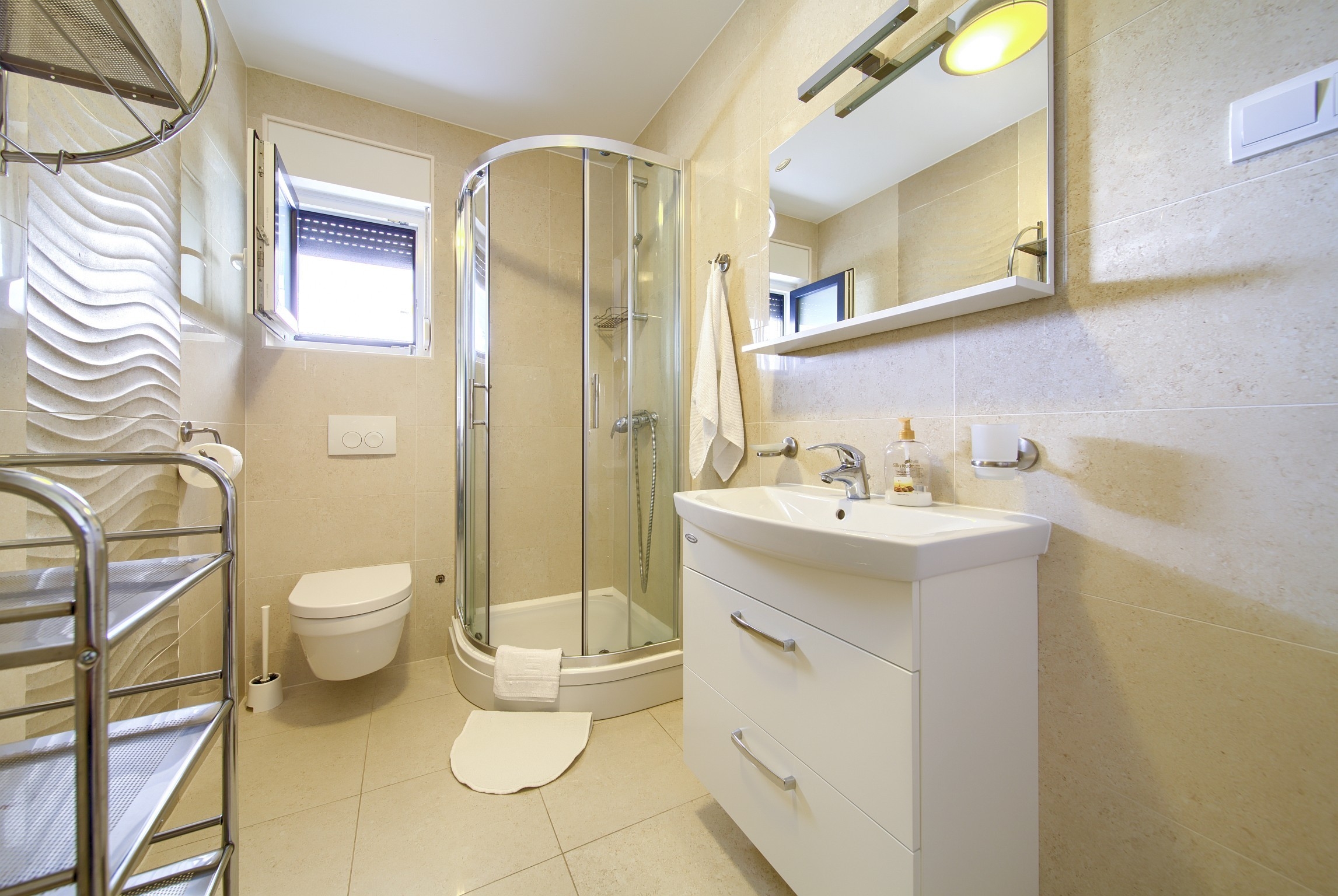 One bedroom apartment with terrace Vantačići, Krk  A-a